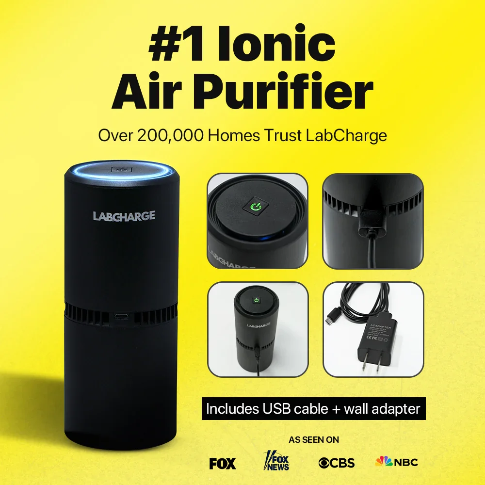 Ionic Air Purifier From Lab Charge