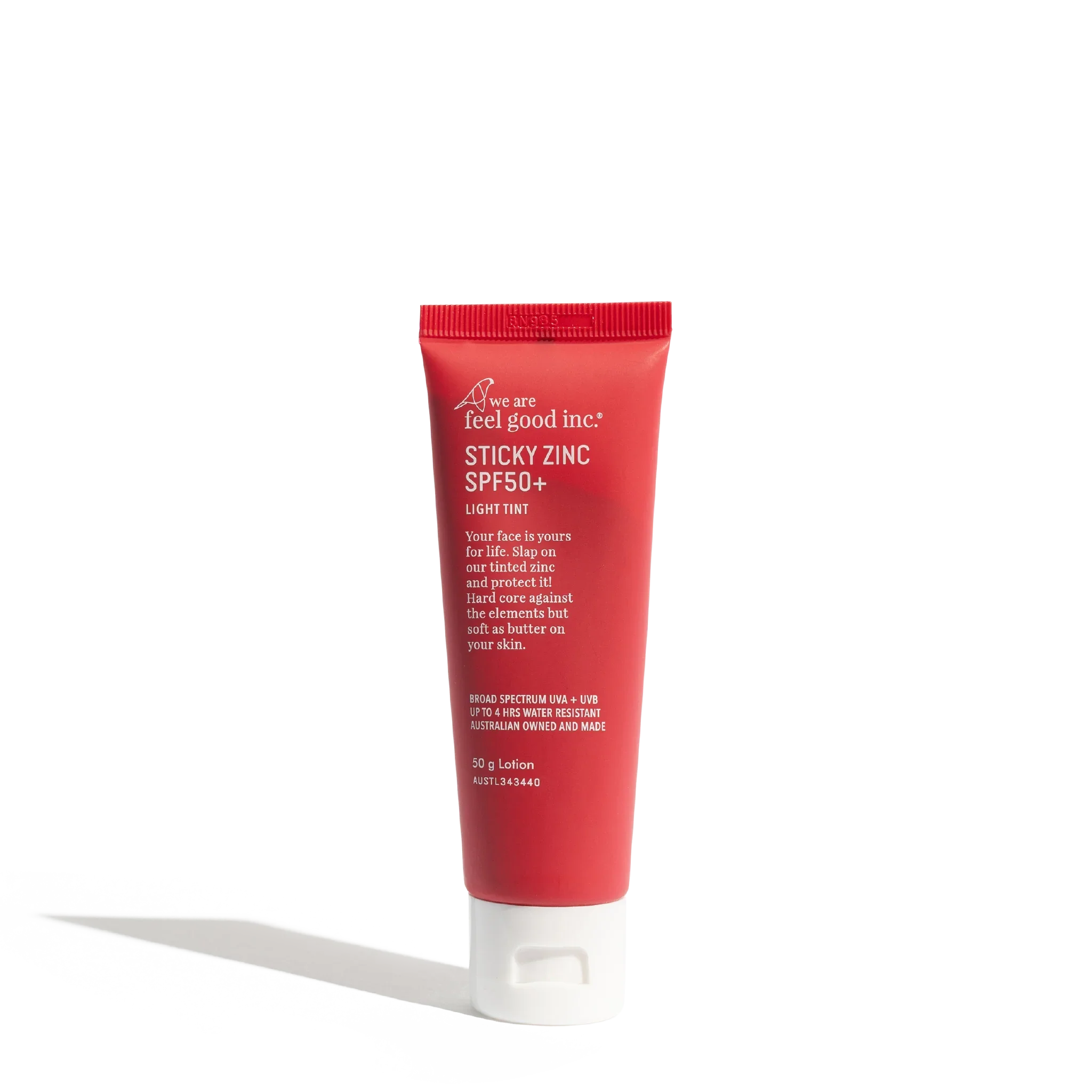 Sticky Zinc SPF50+ Tinted Zinc Sunscreen