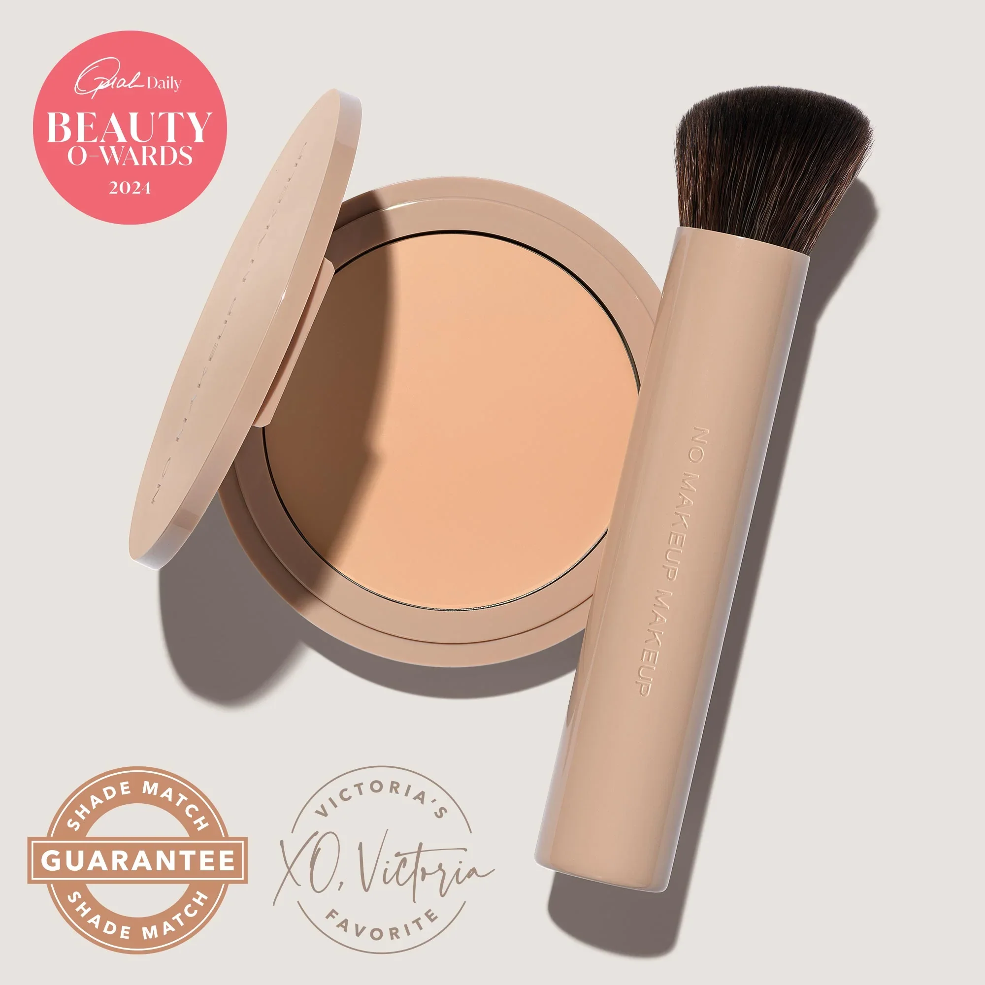 No Makeup Makeup® Foundation + Brush Duo - Light