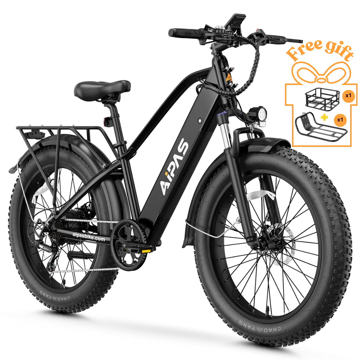 Aipas®M2 Pro Xterrain Ebike