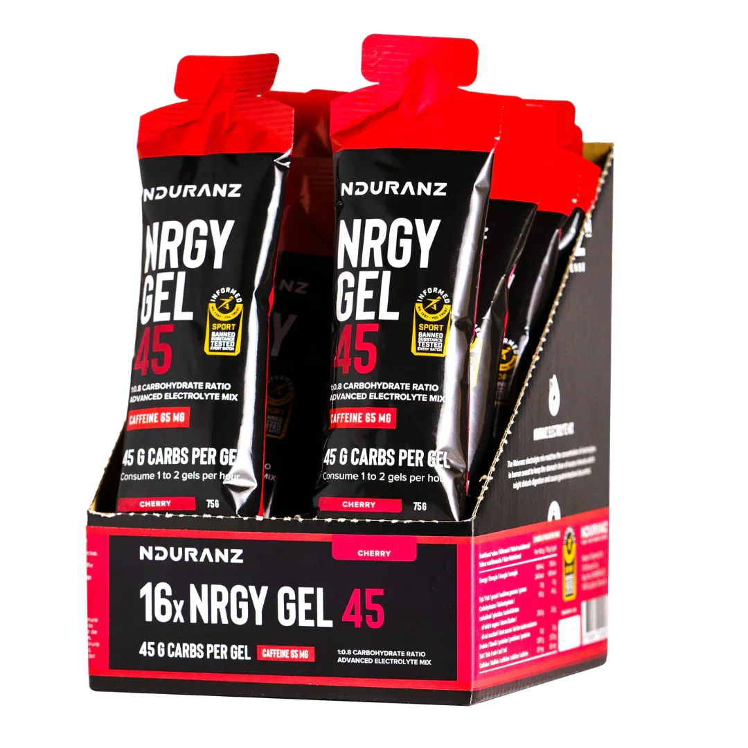 Nrgy Gel 45 mit Koffein Box