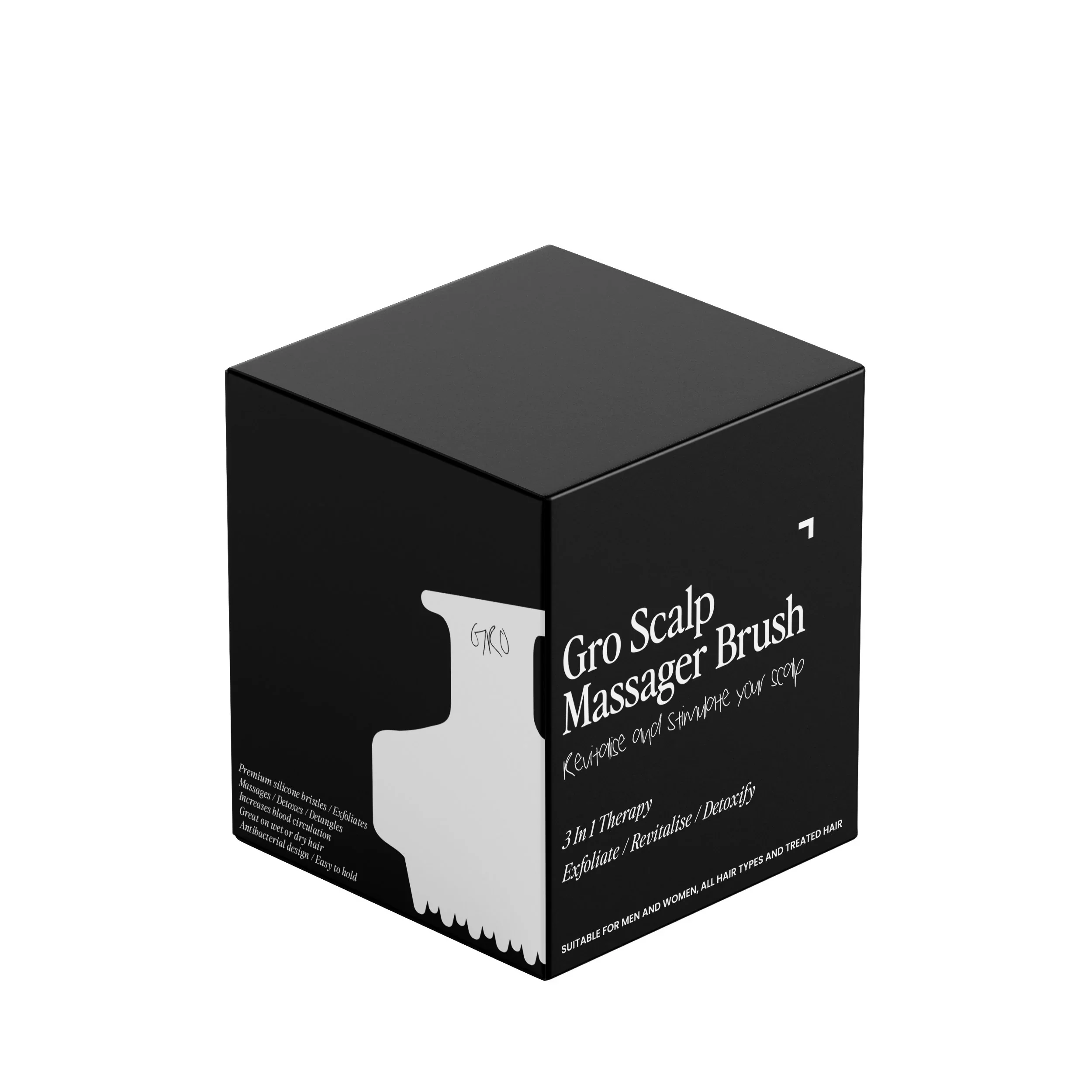 Gro Scalp Massager Brush