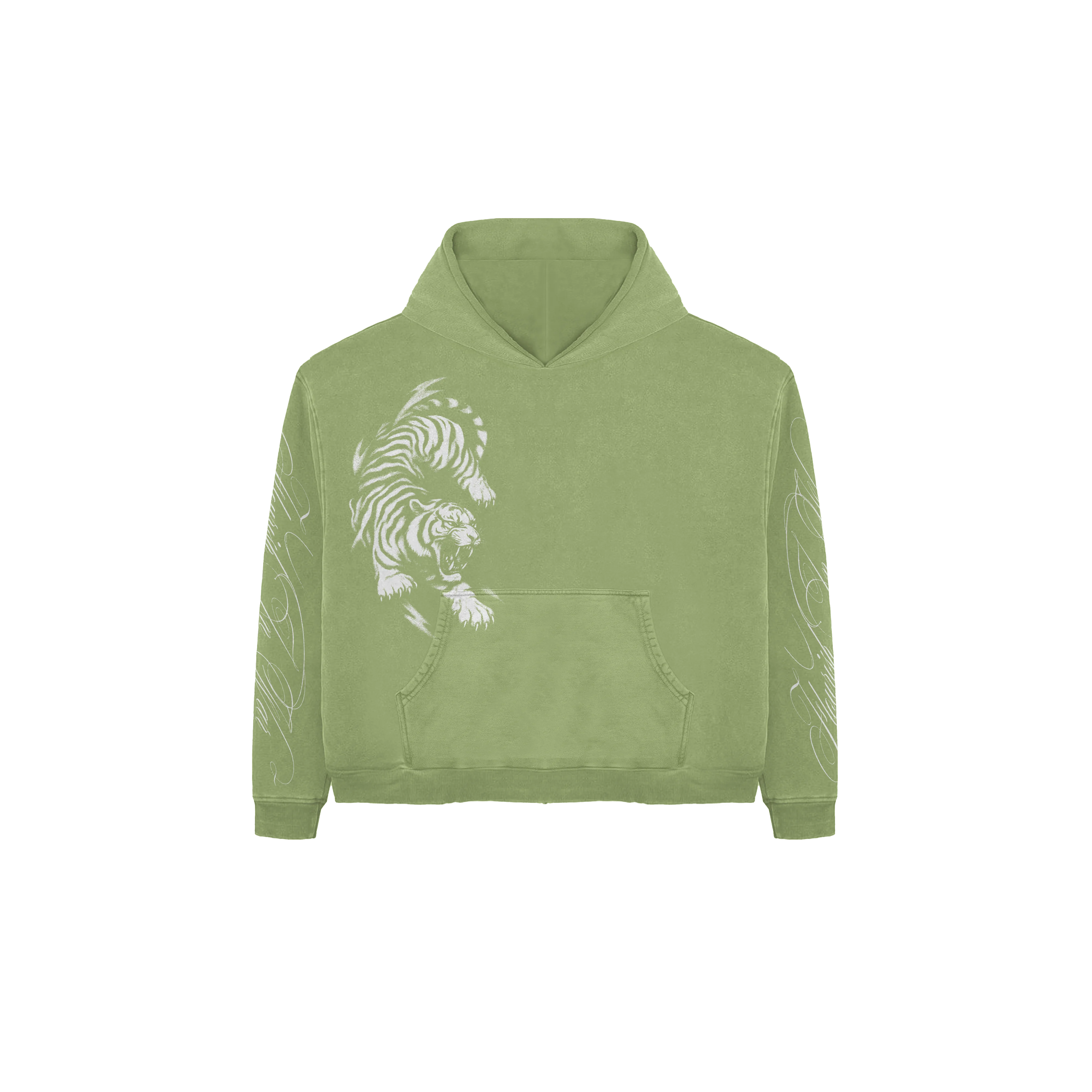 MATCHA TIGER HOODIE