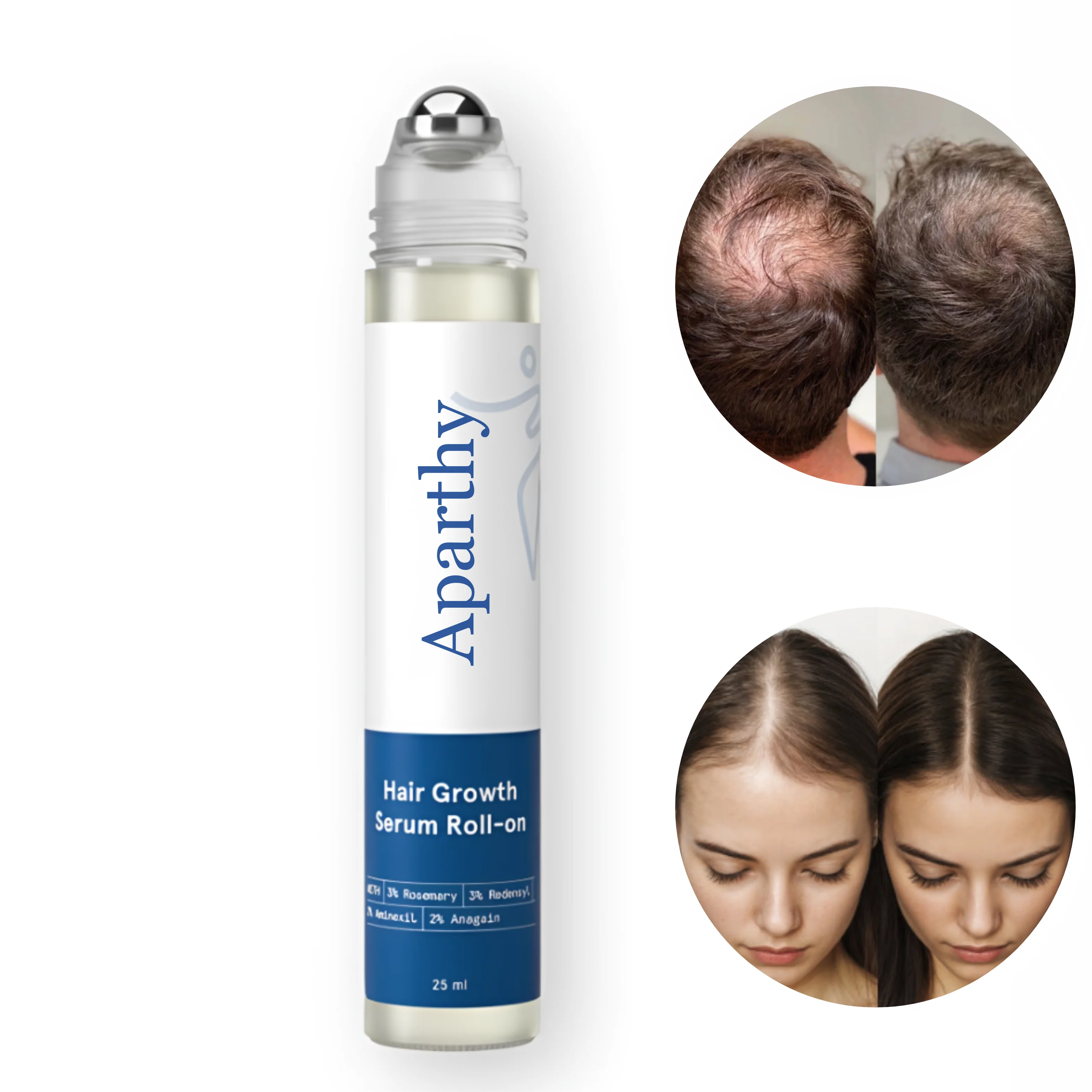 Advanced Hair Growth Roll-On Serum