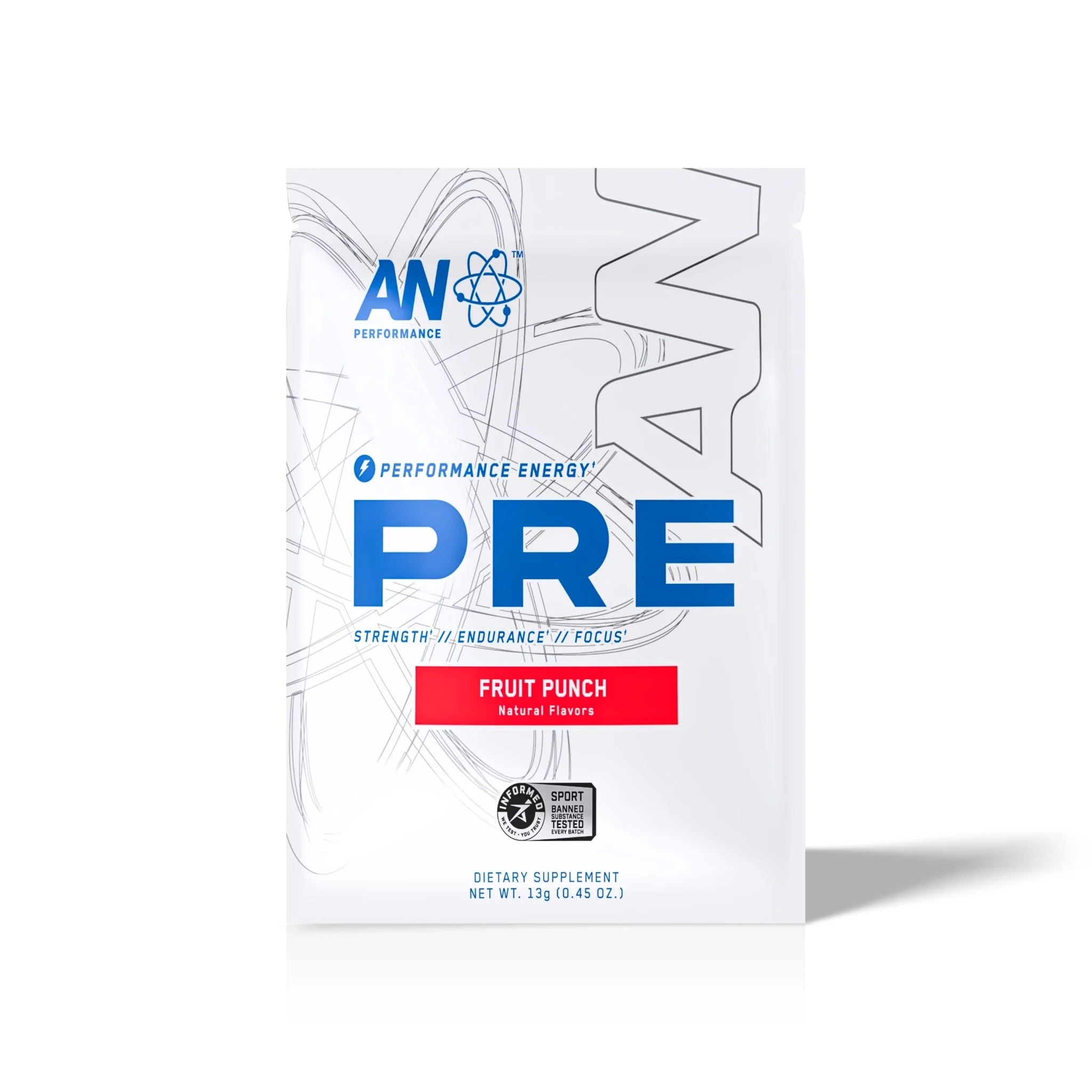 AN Performance Pre-Workout Sample