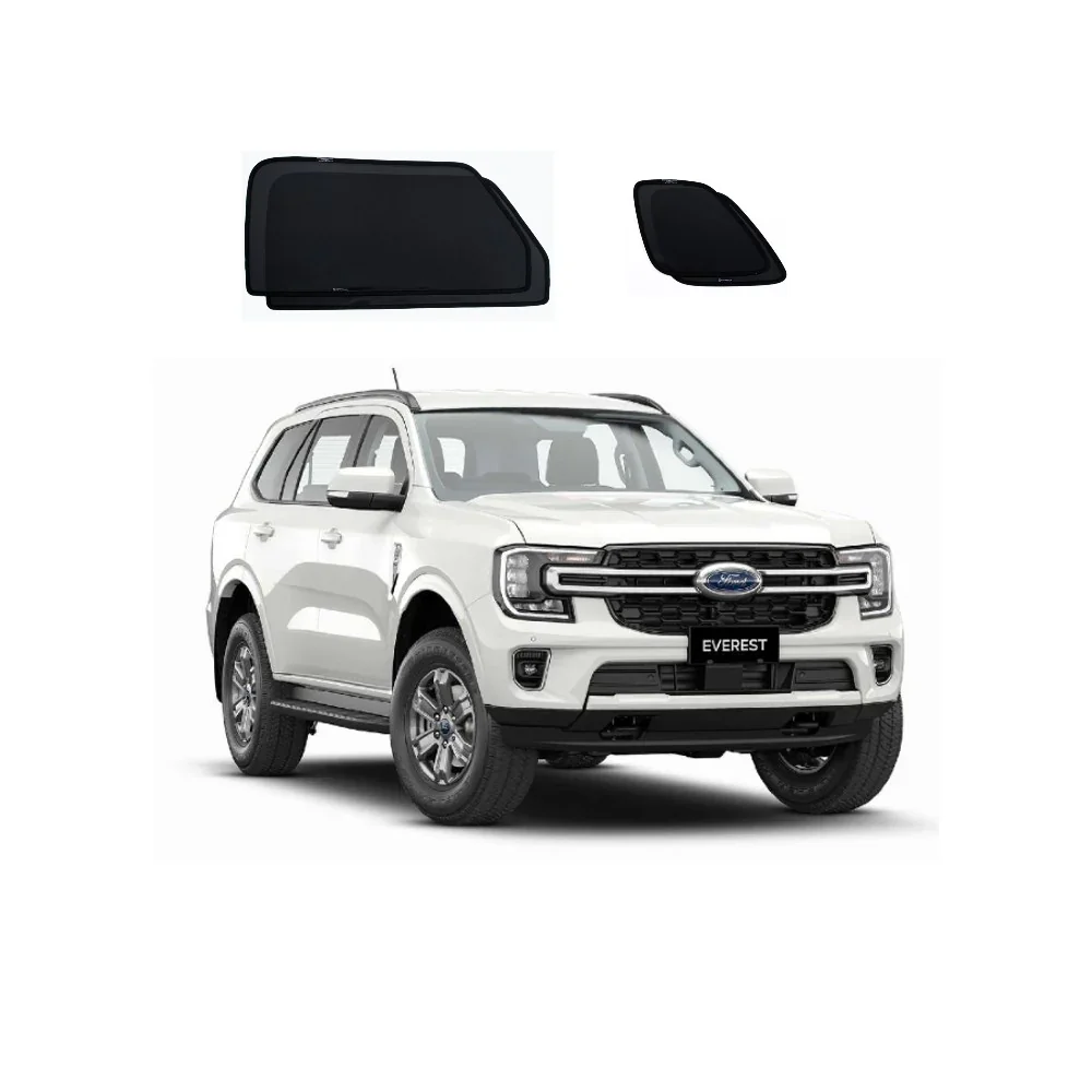 Car Window Sun Shades UVE 87% for Ford Everest (2022-present)