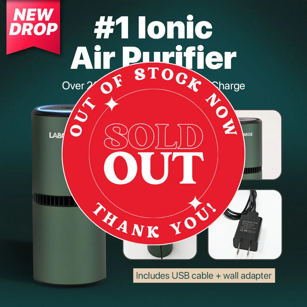 Forest Green Ionic Air Purifier