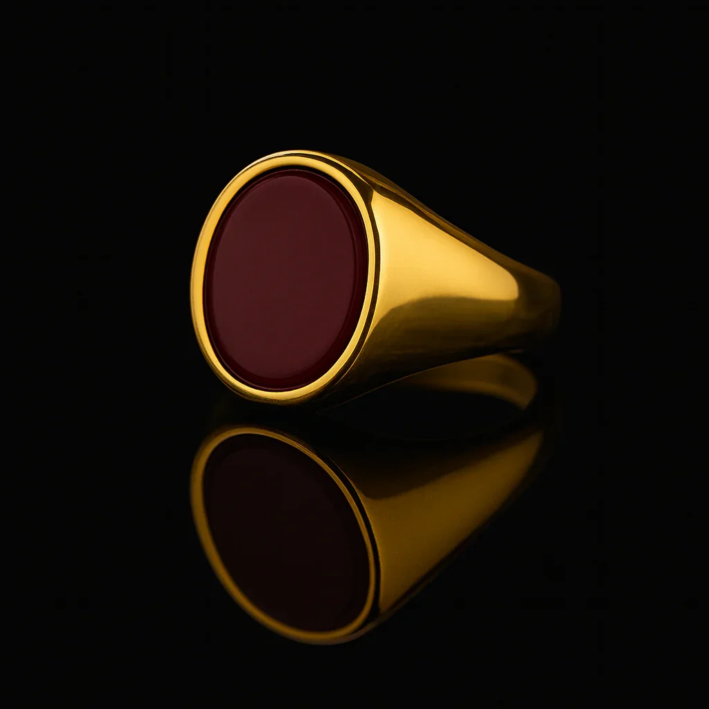 Carnelian Signet Ring