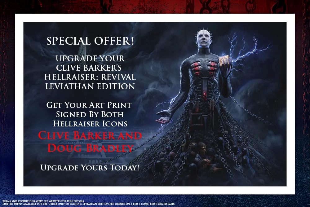 Clive Barker's Hellraiser: Revival - Leviathan Edition Two Signature Upgrade