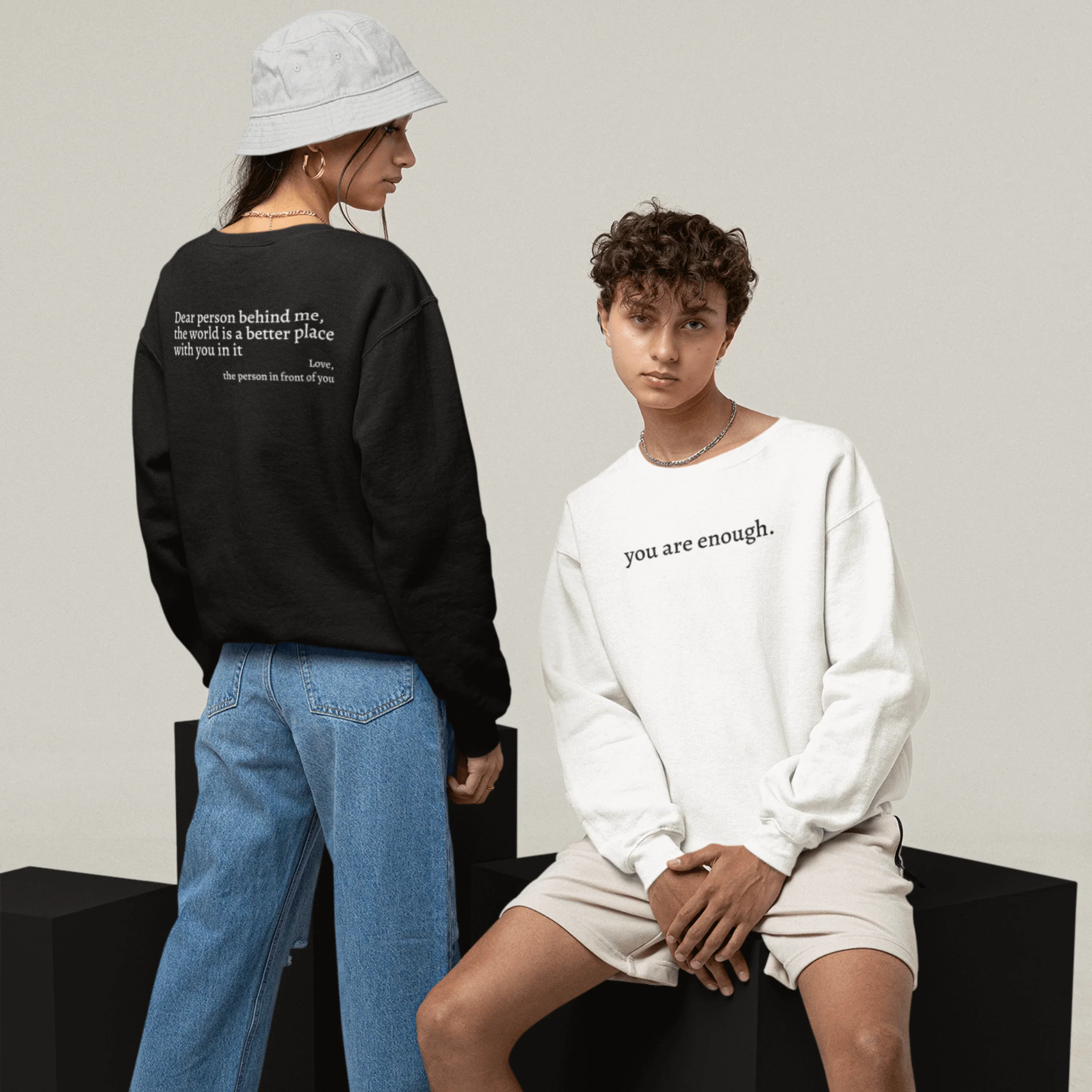 The Original 'Dear Person Behind Me' Sweatshirt