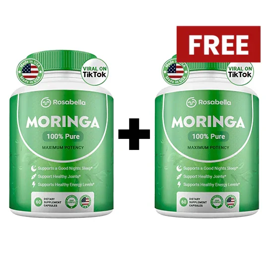 Rosabella Moringa Powder Capsules BOGO Offer | New