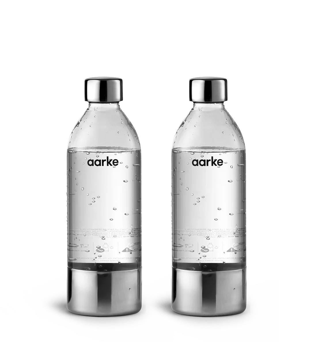 PET Water Bottle 2-pack