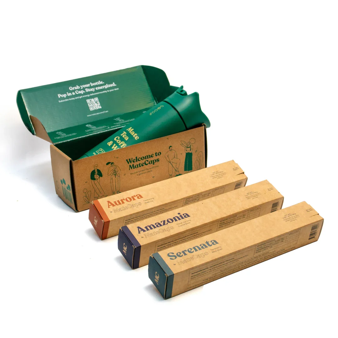 Bottle + 1 CapBox Blend