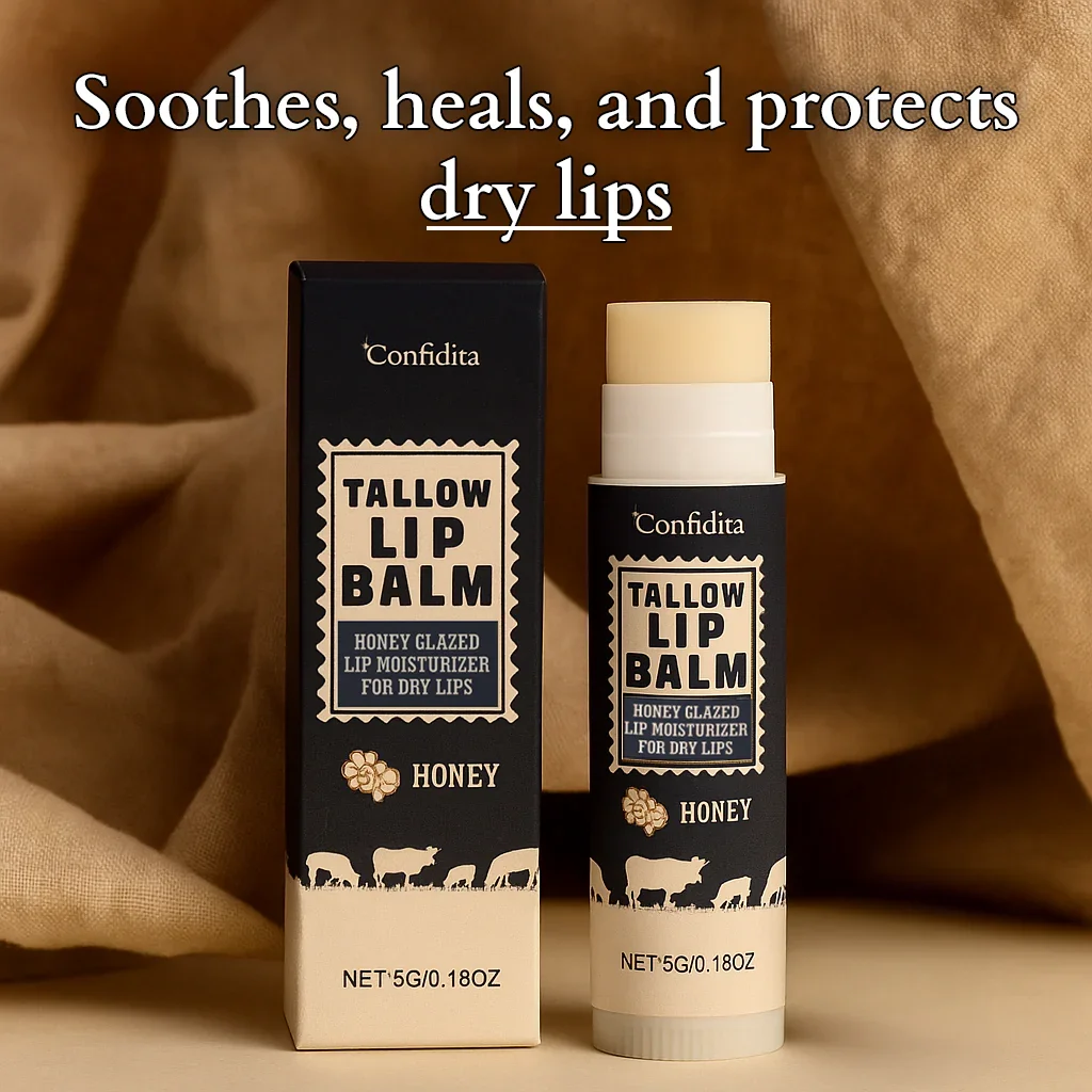 Confidita's Tallow Lip Balm