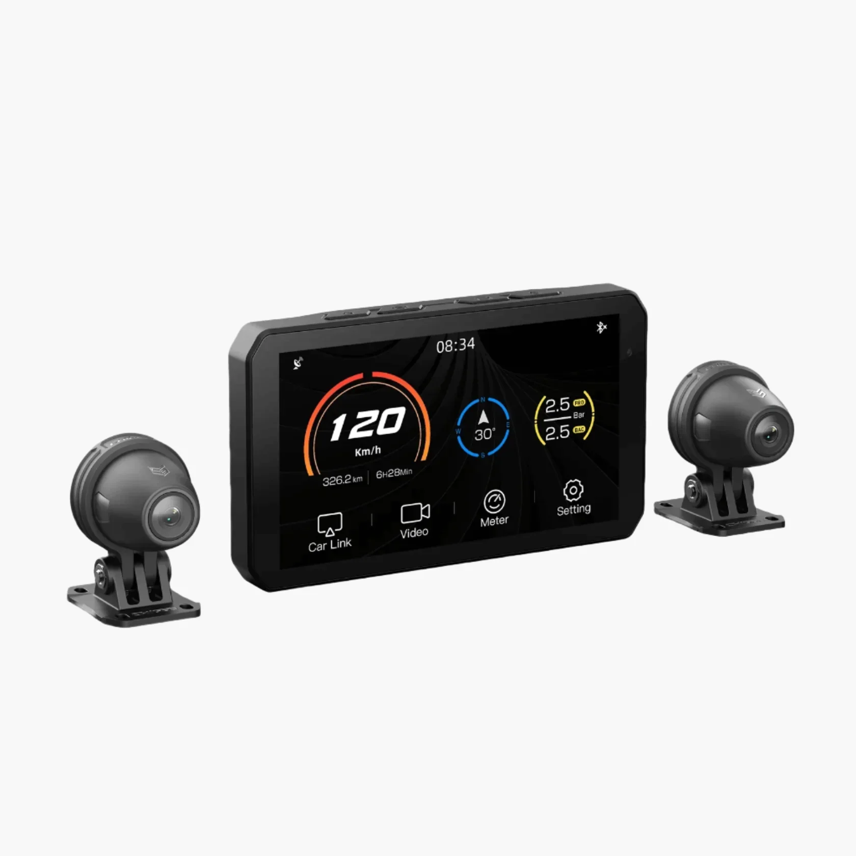 AIO-5 Lite Motorcycle Smart Riding System