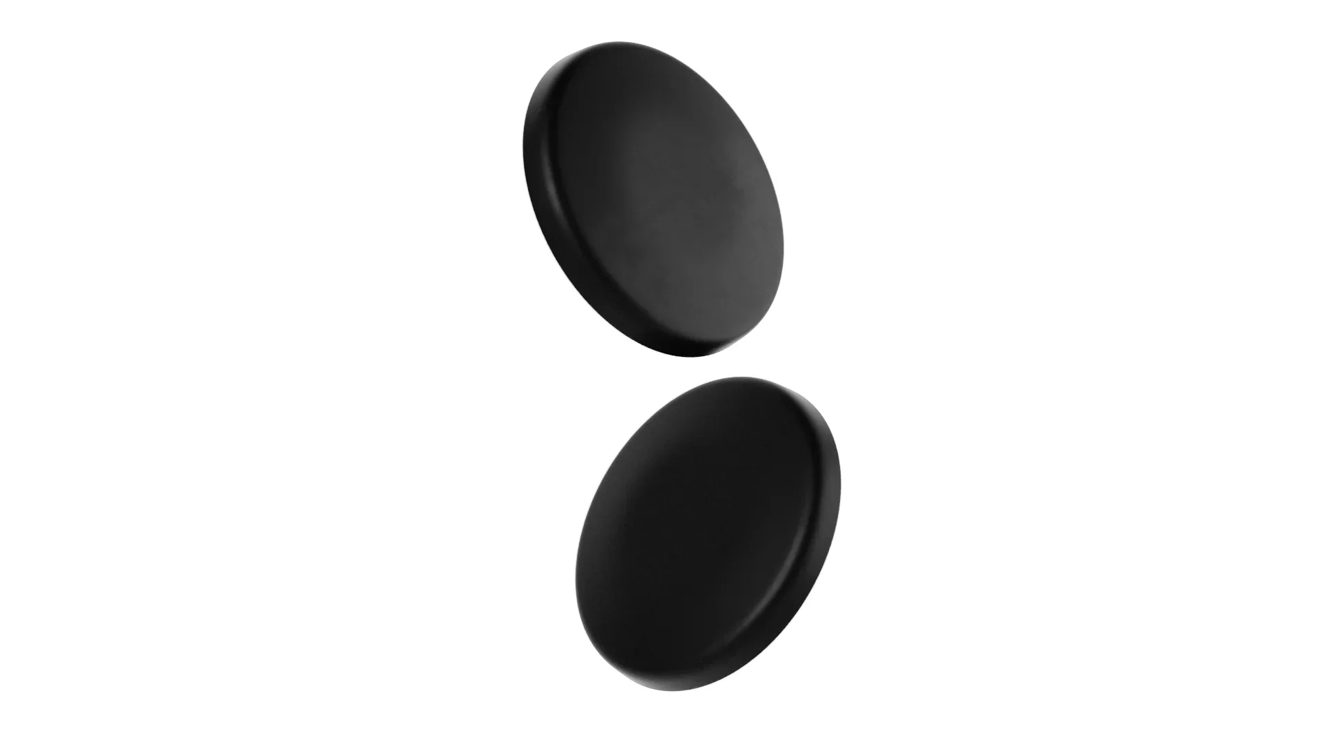 Skates Pro UHMW-PE Black