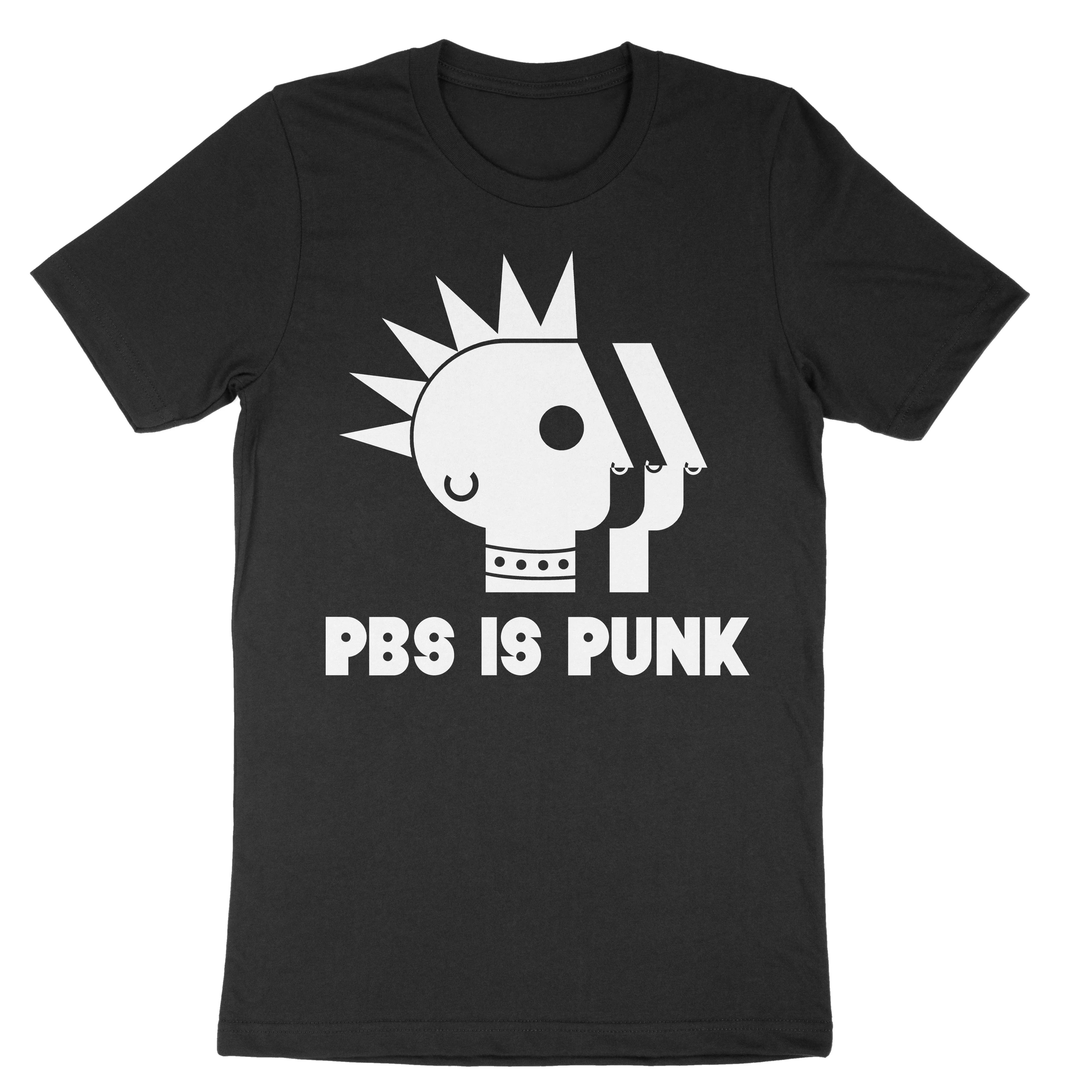 PBS is Punk Tee