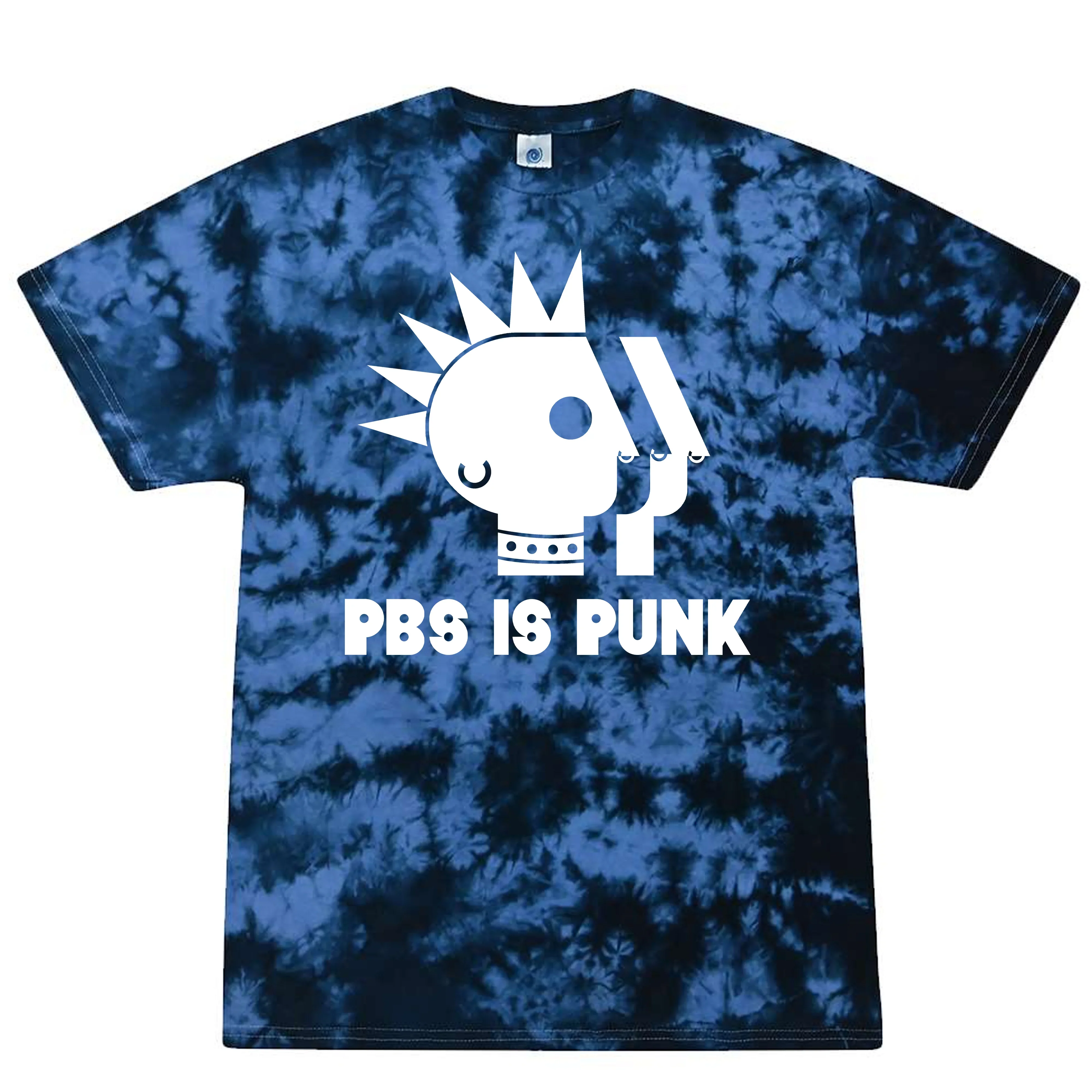 PBS is Punk Tie-Dye Tee