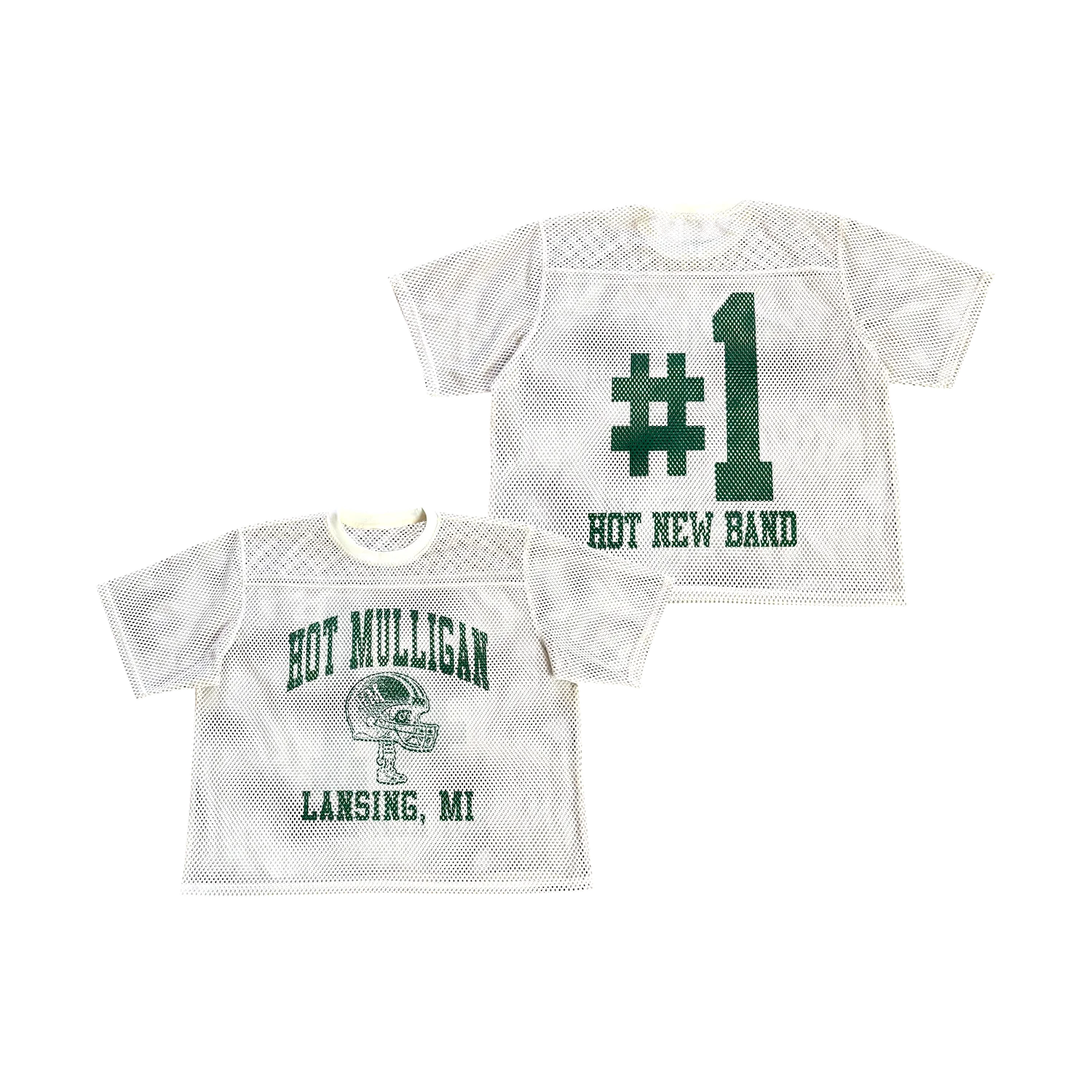 Michigan Cream Crop Jersey