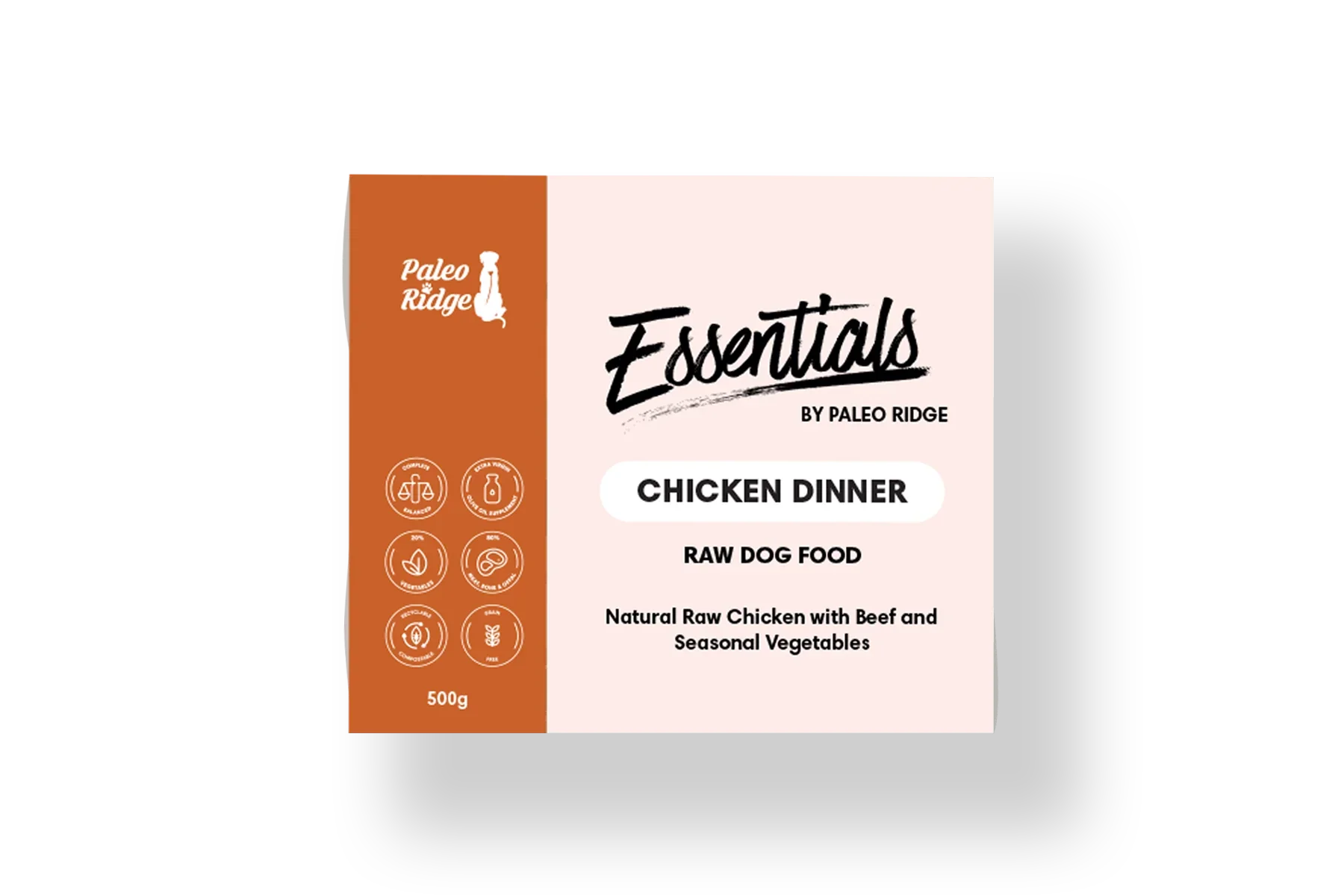 Essentials Chicken Dinner (500g)