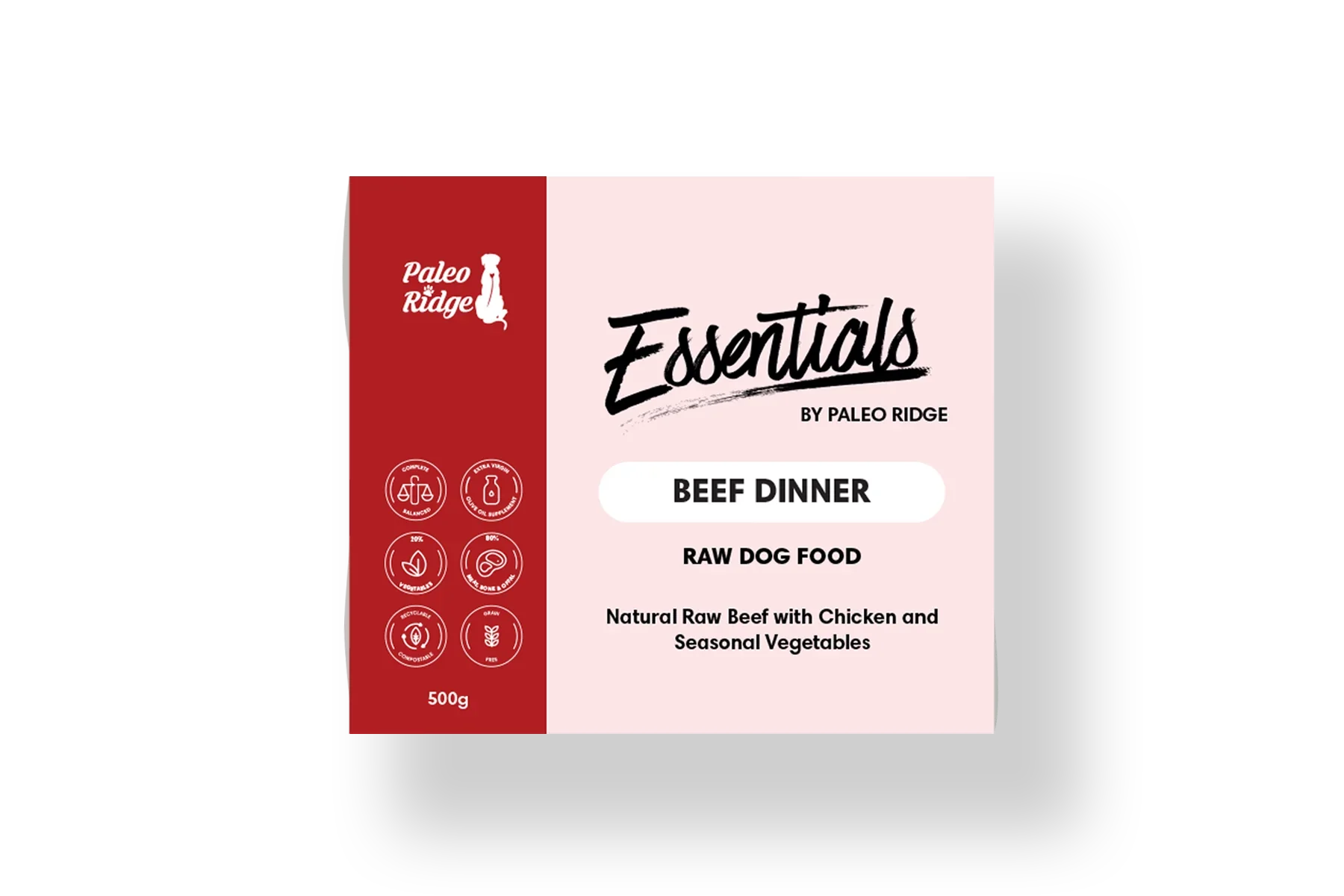 Essentials Beef Dinner (500g)