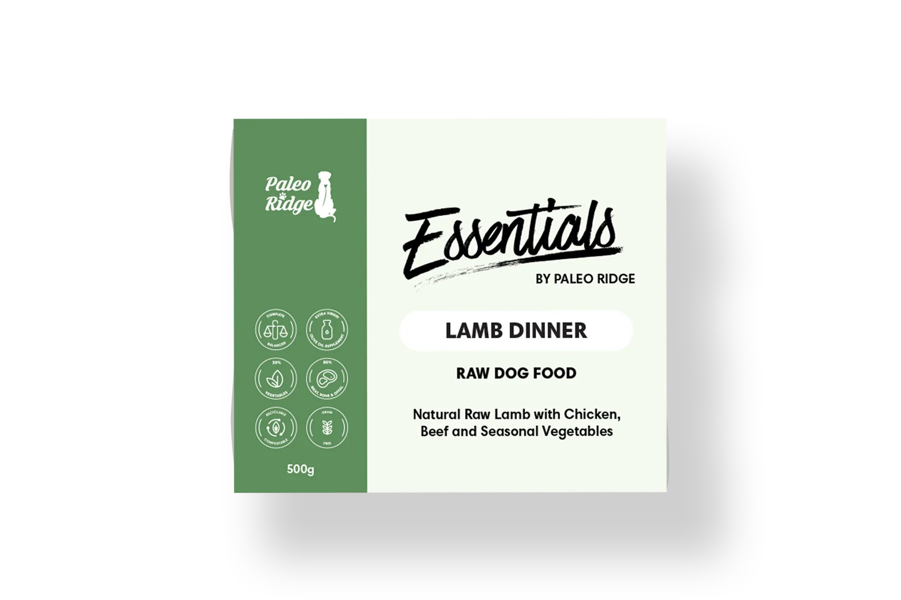 Essentials Lamb Dinner (500g)