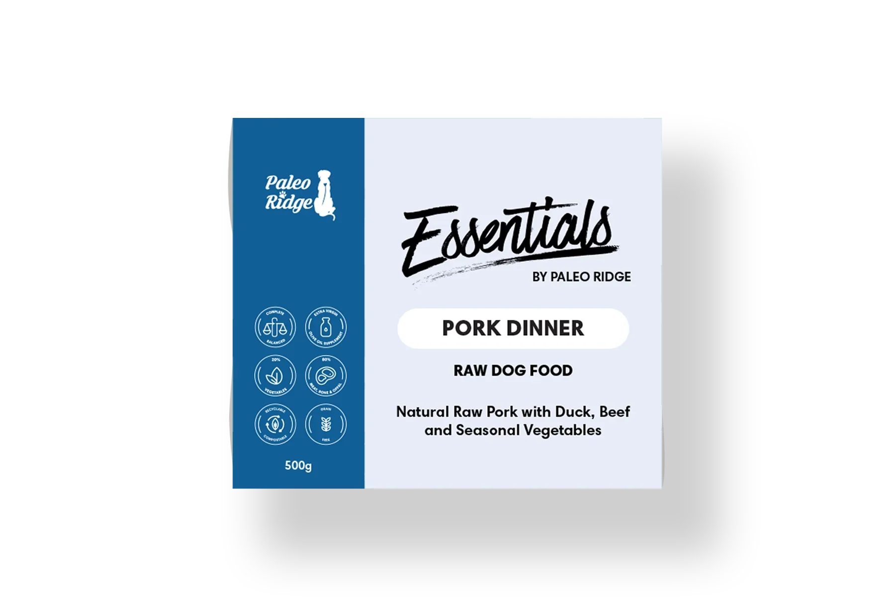 Essentials Pork Dinner (500g)