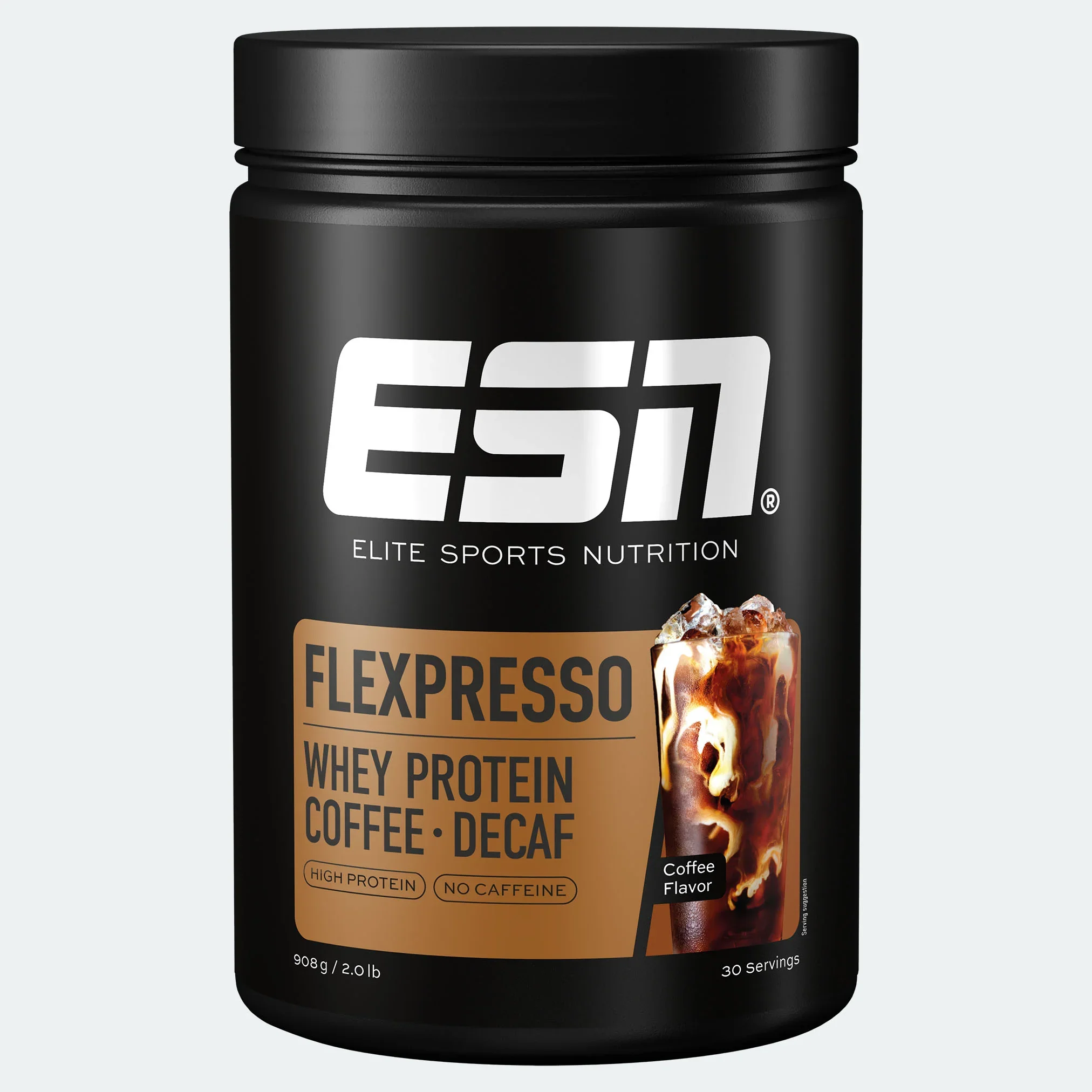 Flexpresso Protein Kaffee