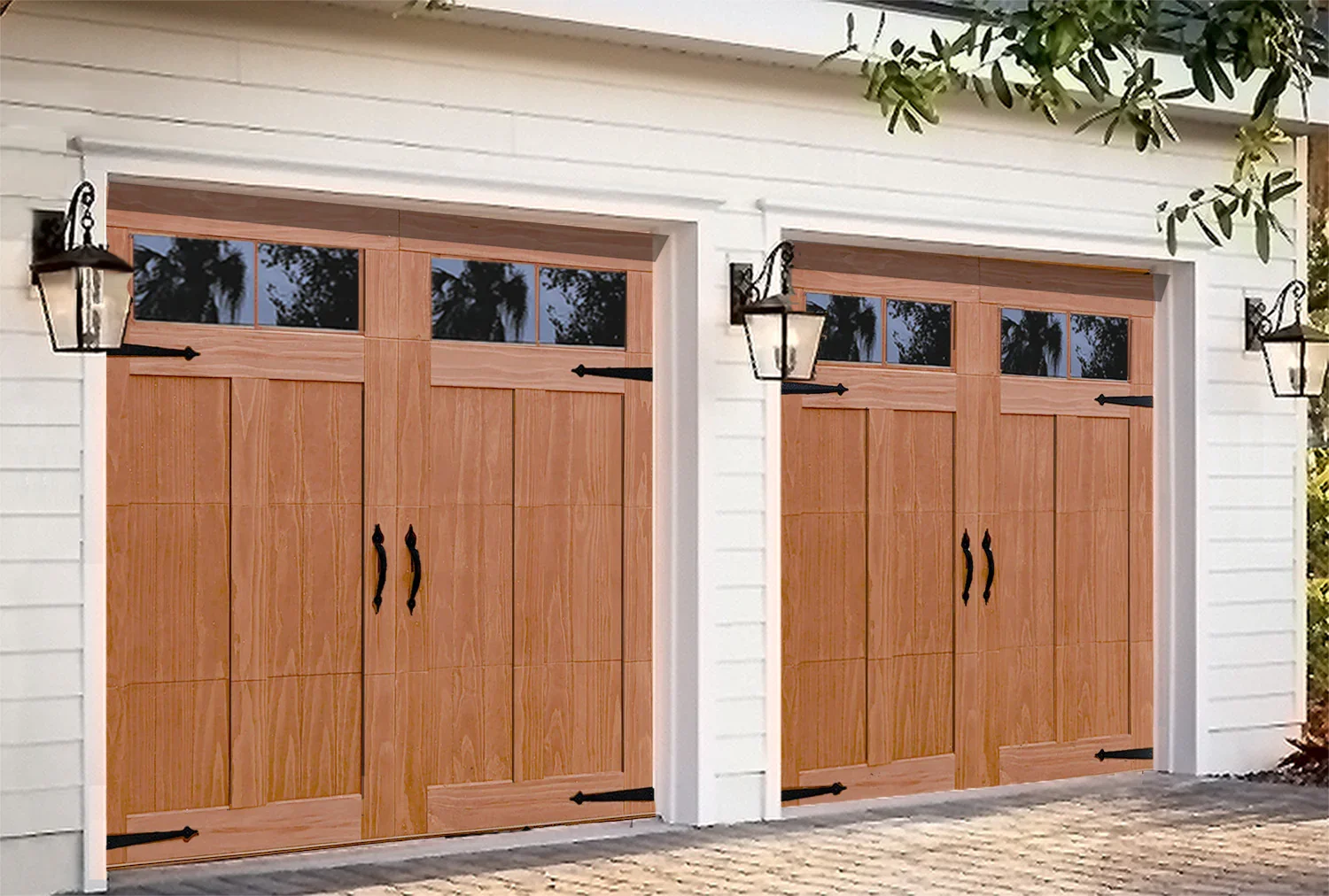 Western Cedar GarageSkins System