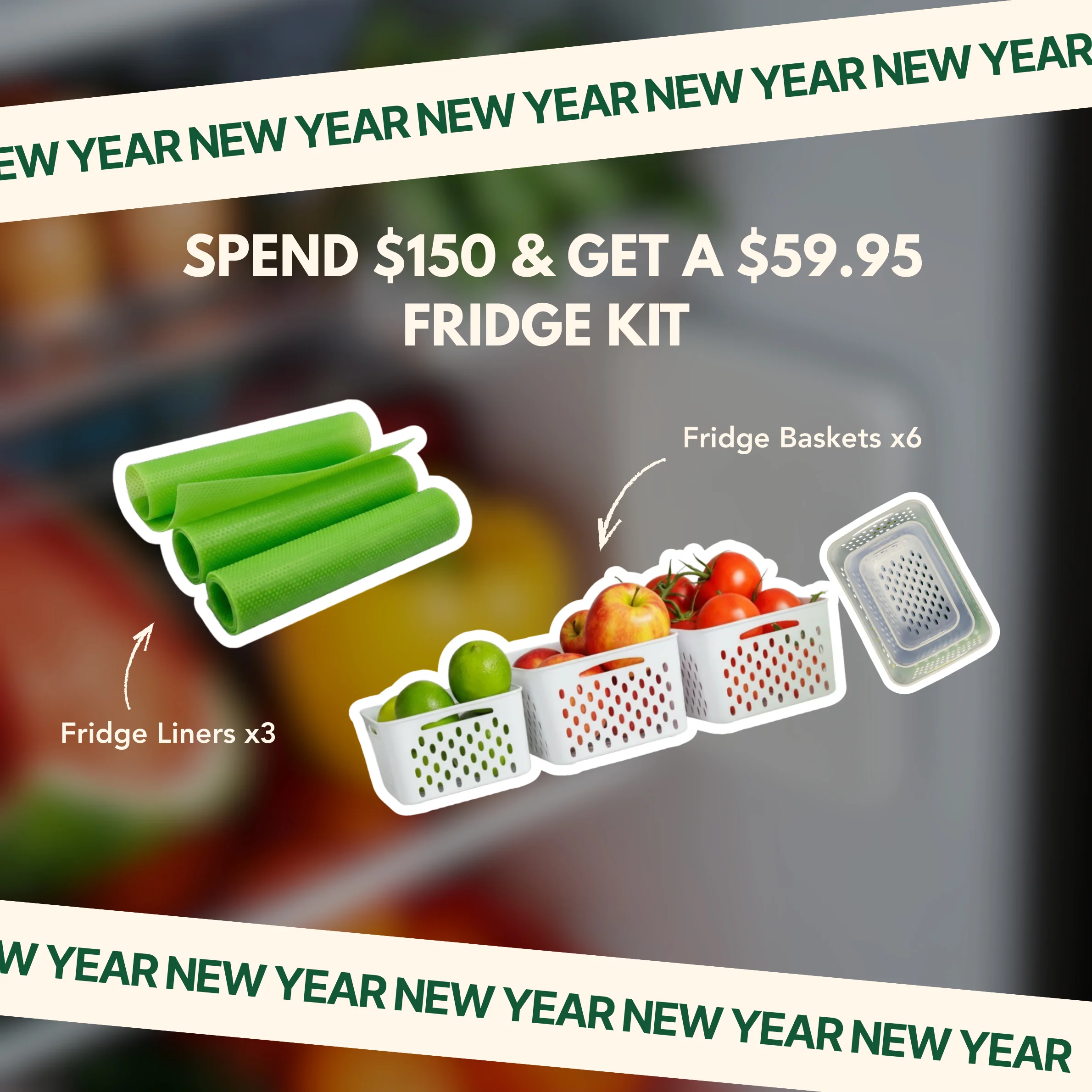 Fridge Freshness Kit