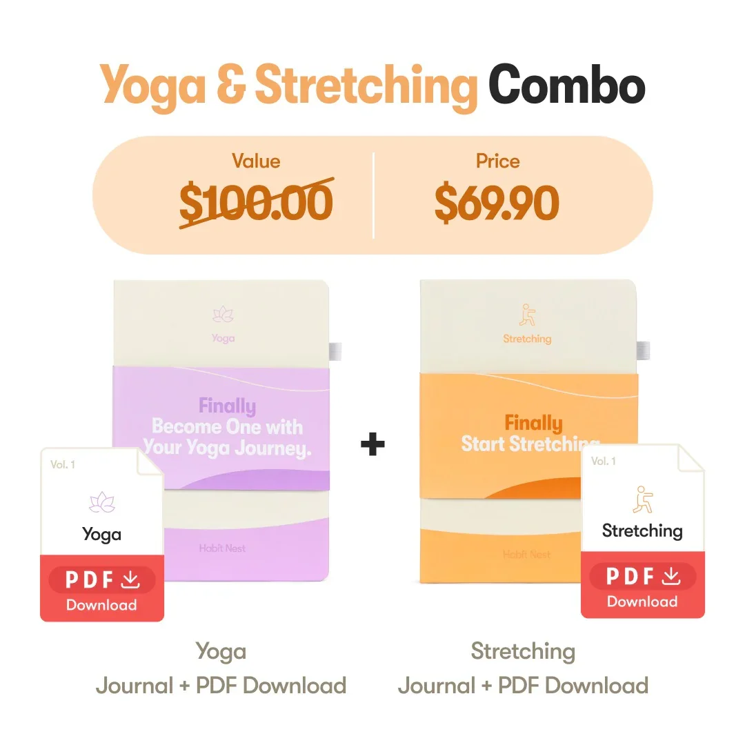 Yoga Journal (At-Home, No Equipment Needed)