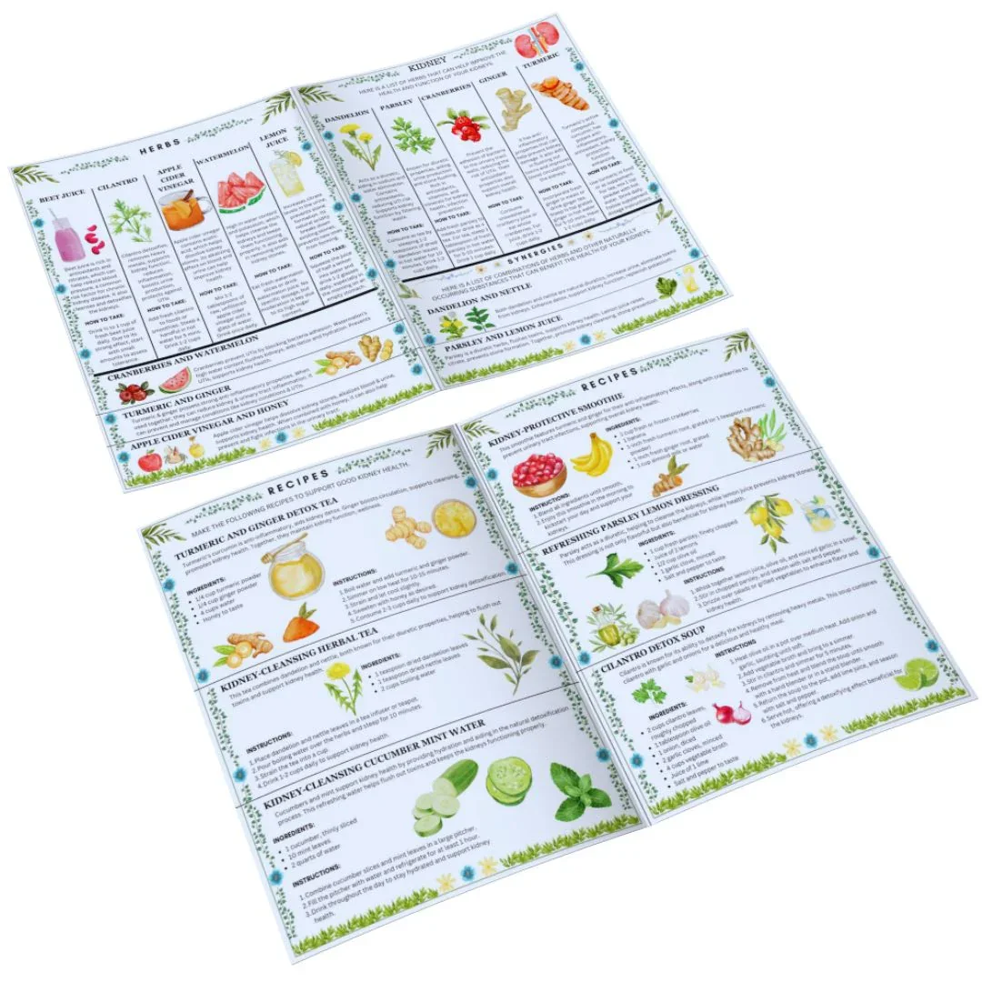 Ancient Remedies Recipe Cards