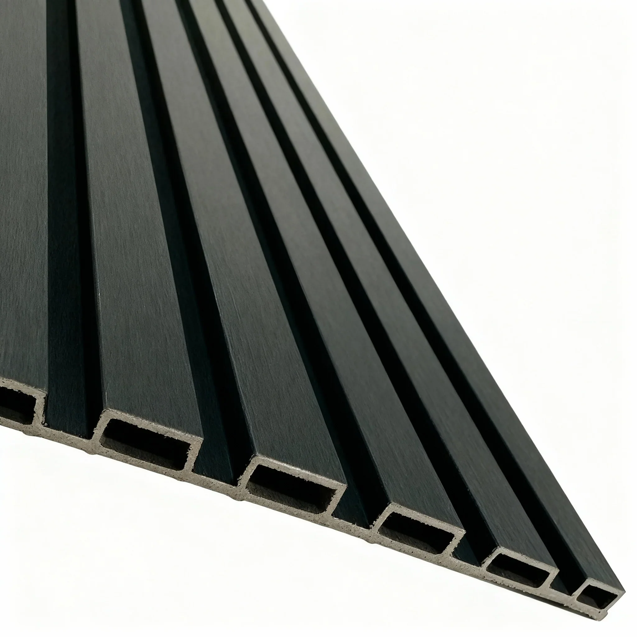 Internal Cladding In 21MM Black Big Flute 4 Slat 3 M