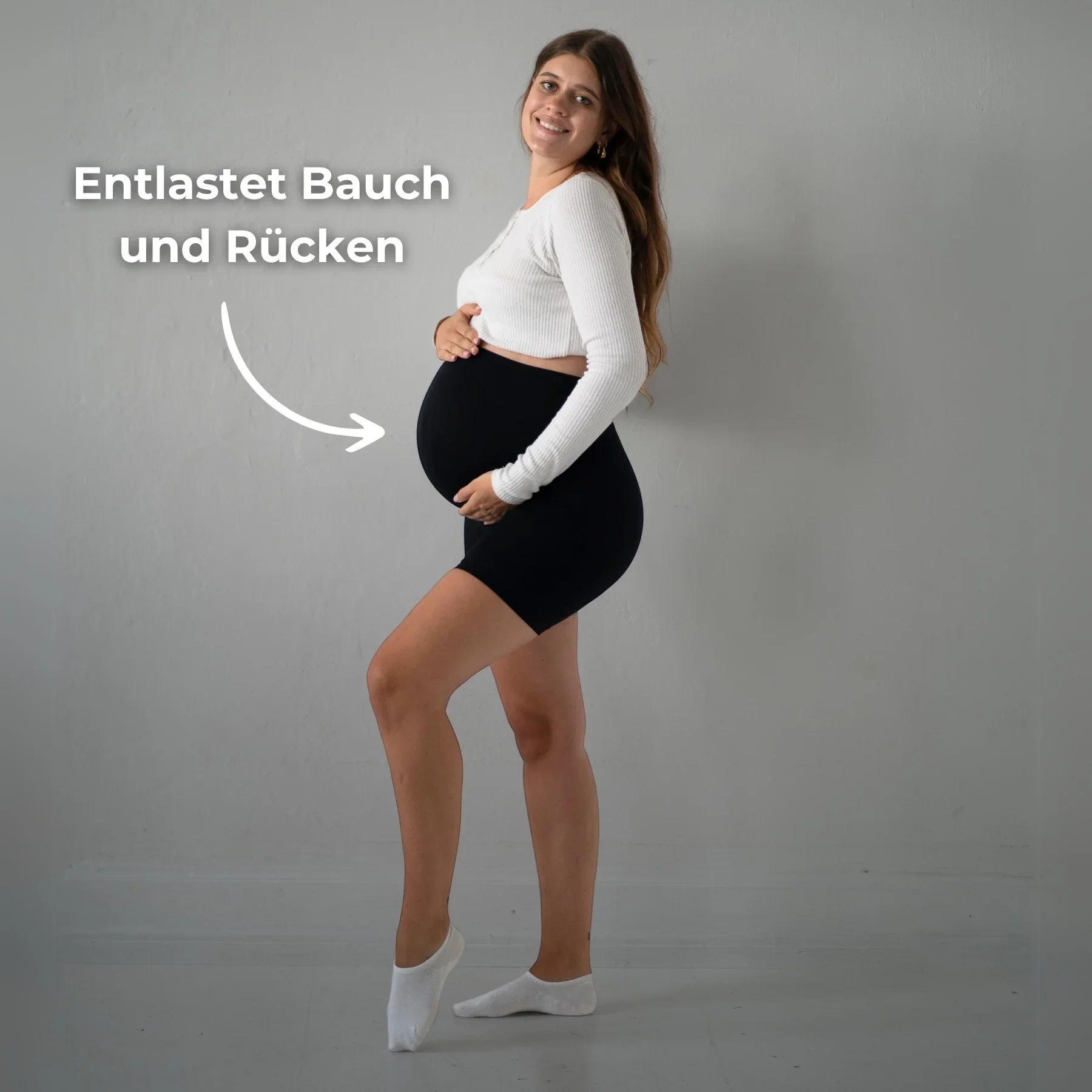 Schwangerschafts-Shorts