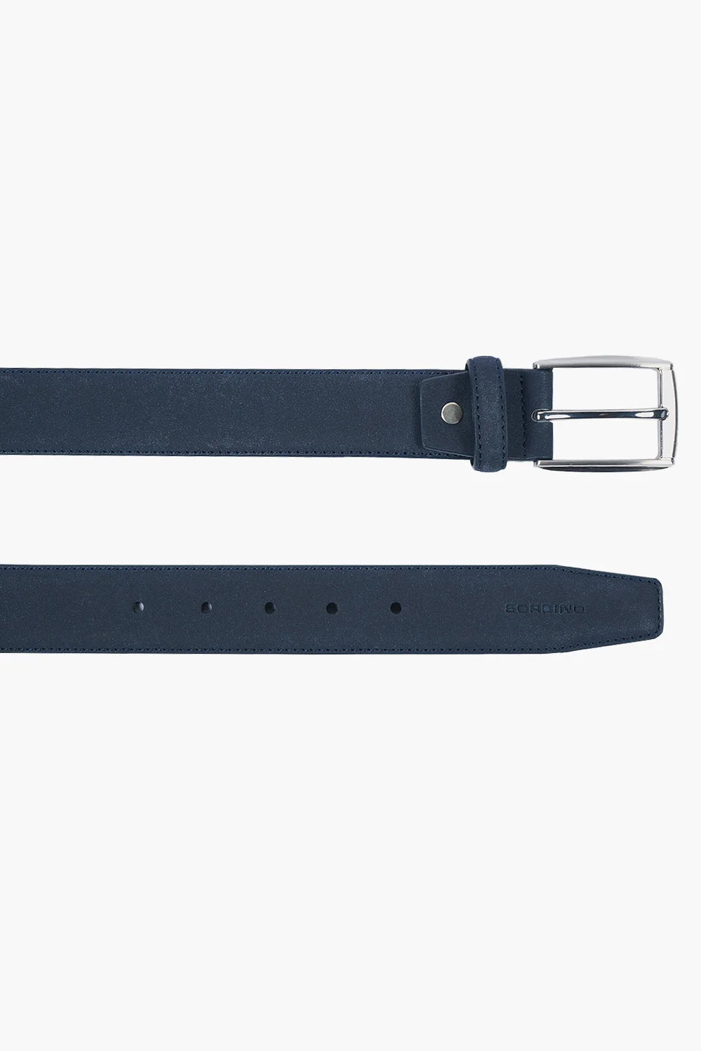 Cintura effetto scamosciato