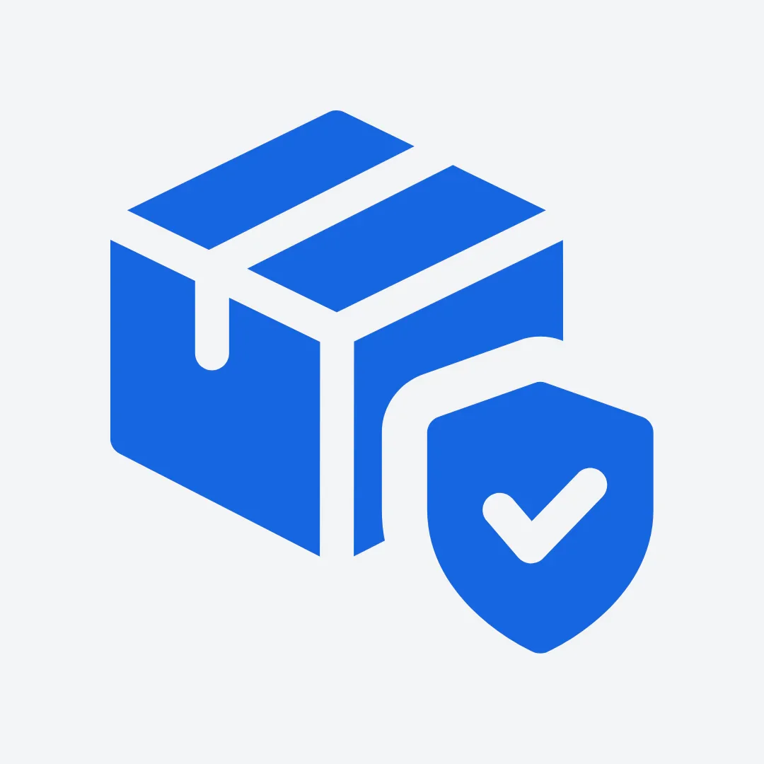 Shipping Protection — Complete protection against loss, damage, or theft