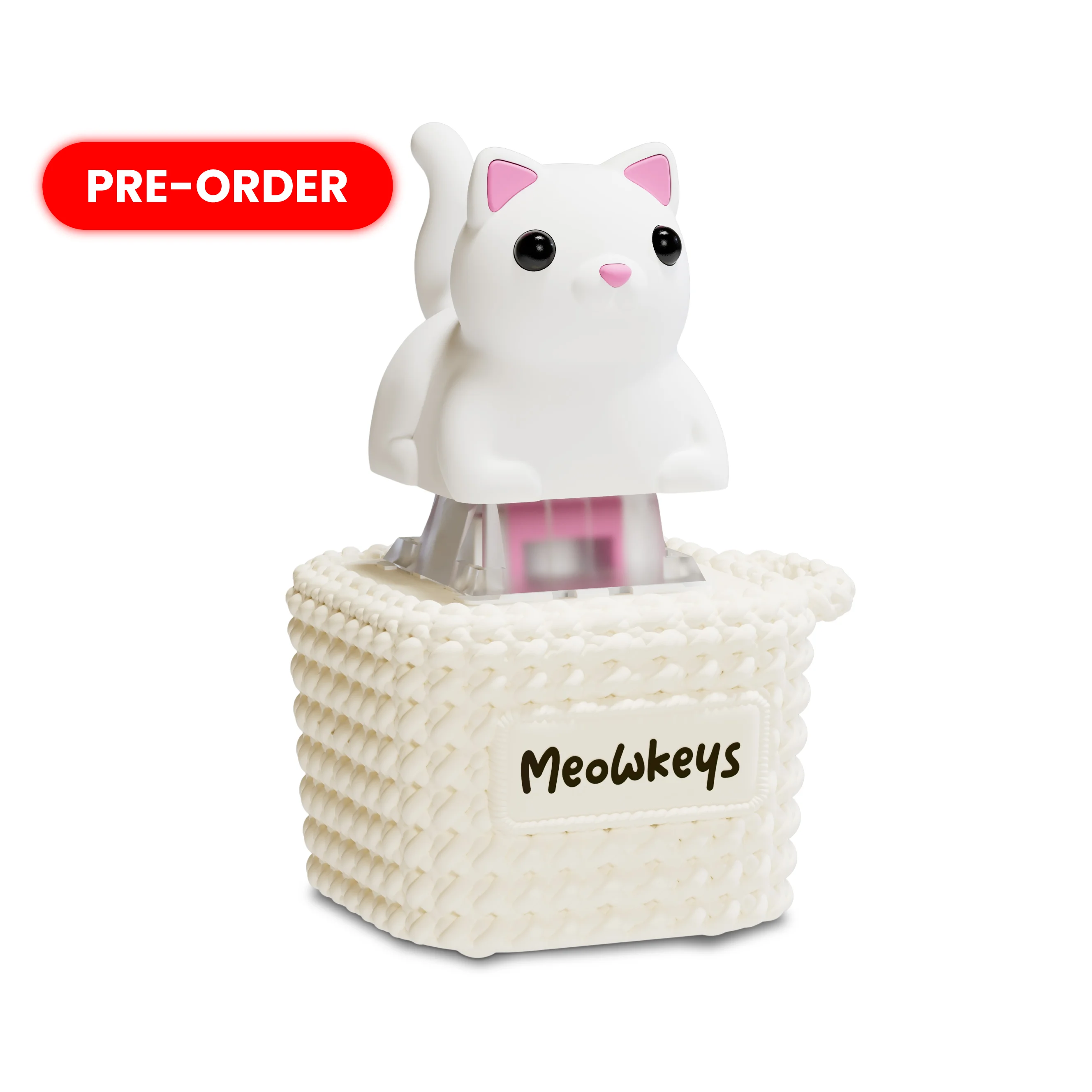 Meowkey - Fidget Toy that Meows!