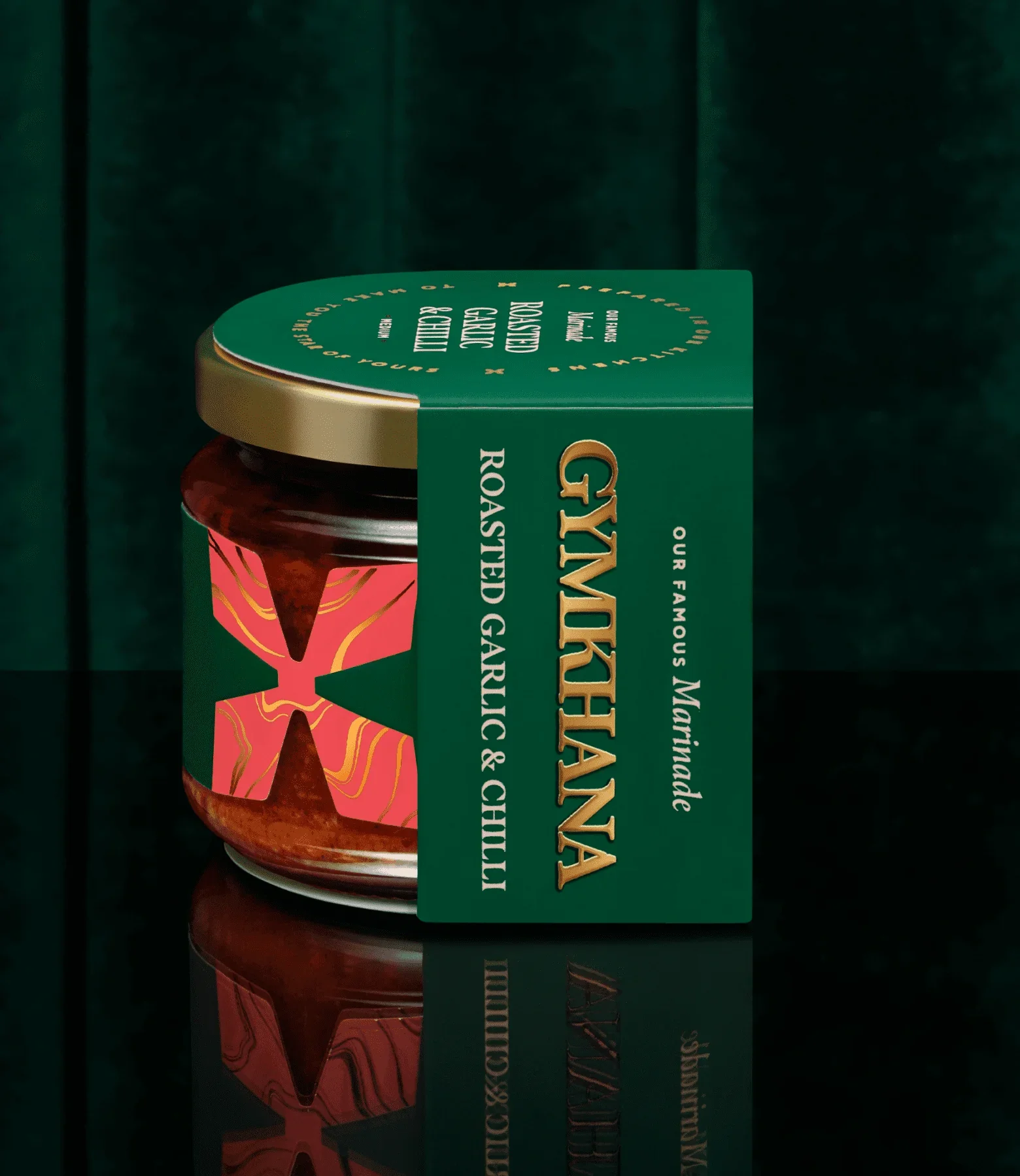 Roasted Garlic & Chilli Marinade