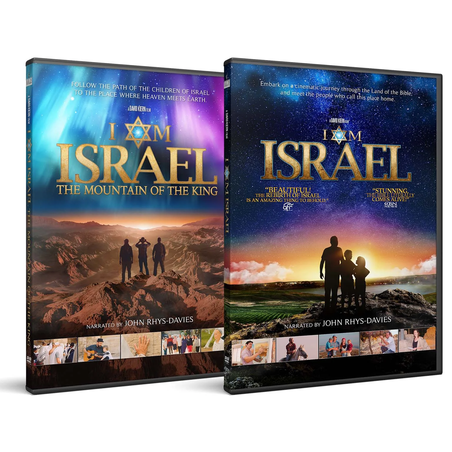 I AM ISRAEL Cinema Collection - Buy Both Movies, Get Both Soundtracks FREE!
