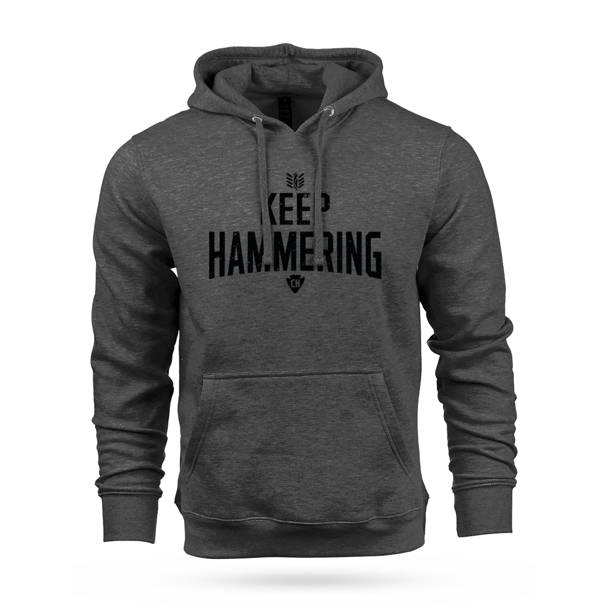 KEEP HAMMERING FLEX HOODIE