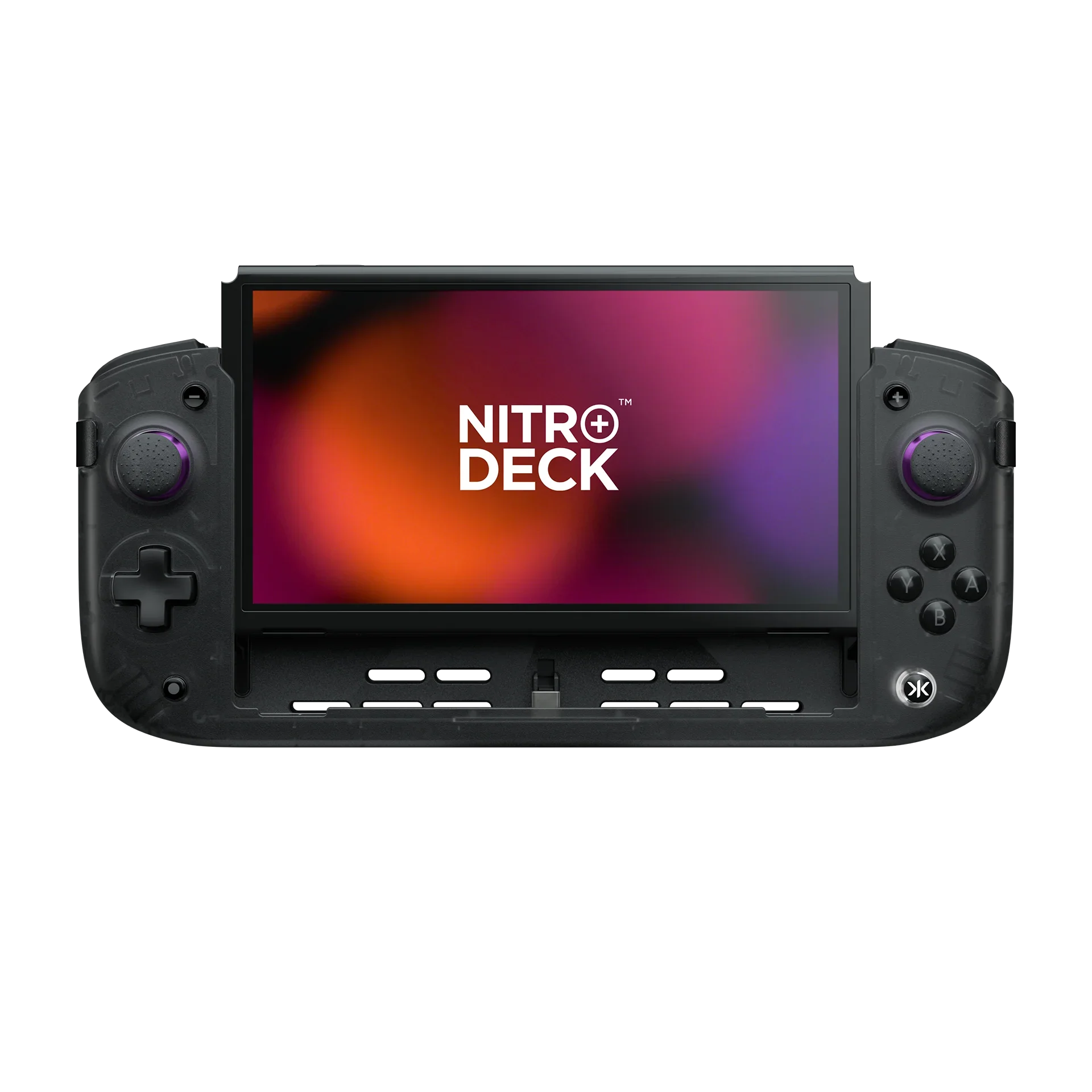 Nitro Deck+ Clear Black Edition