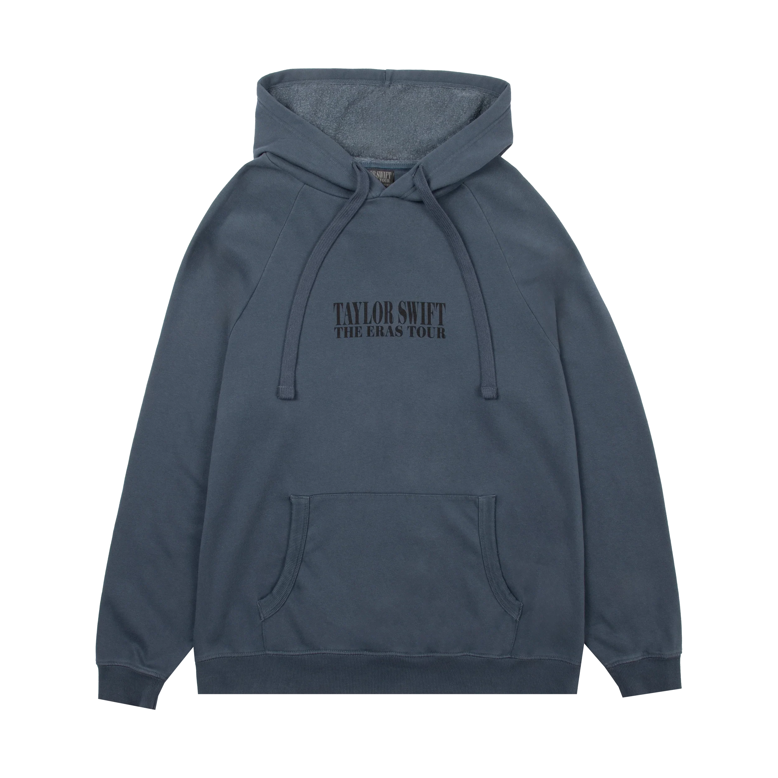 Taylor Swift The Eras II Tour Hoodie Bleu Gris Délavé
