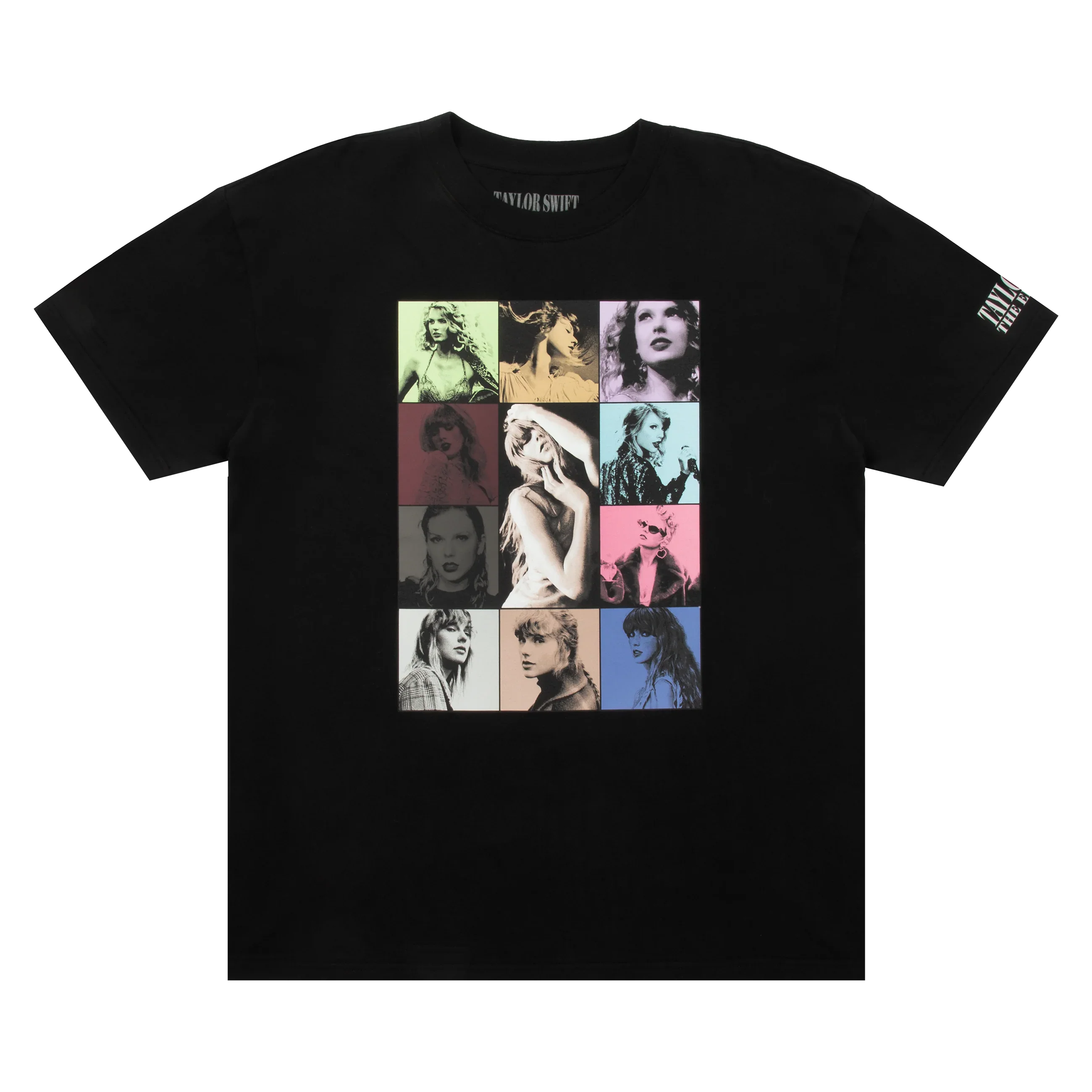 Taylor Swift | The Eras Tour II T-Shirt Noir