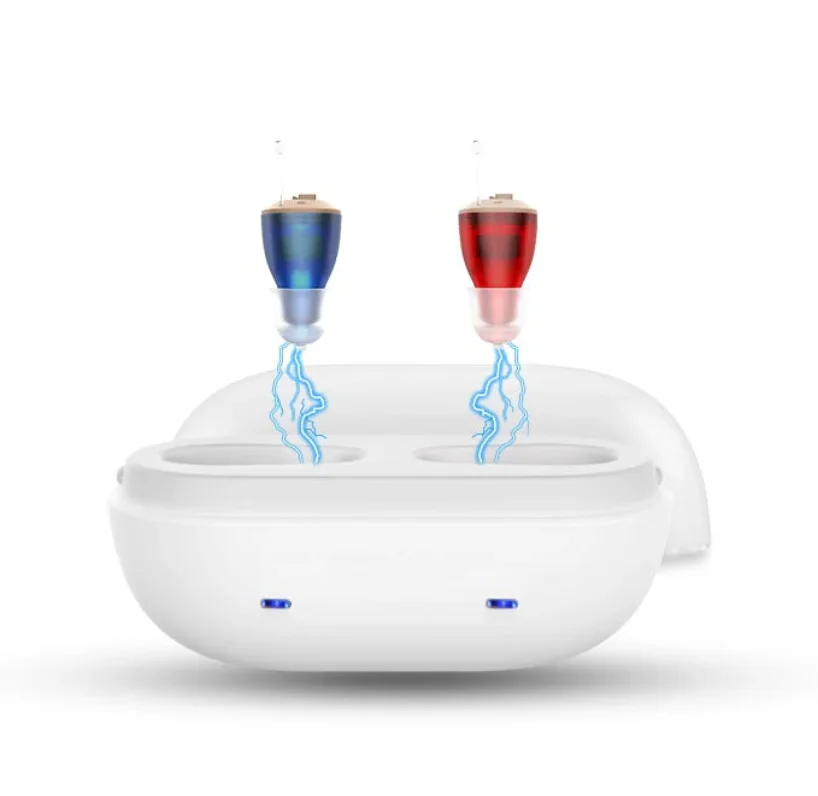 The ClarityPro CIC Rechargeables  (Pair)