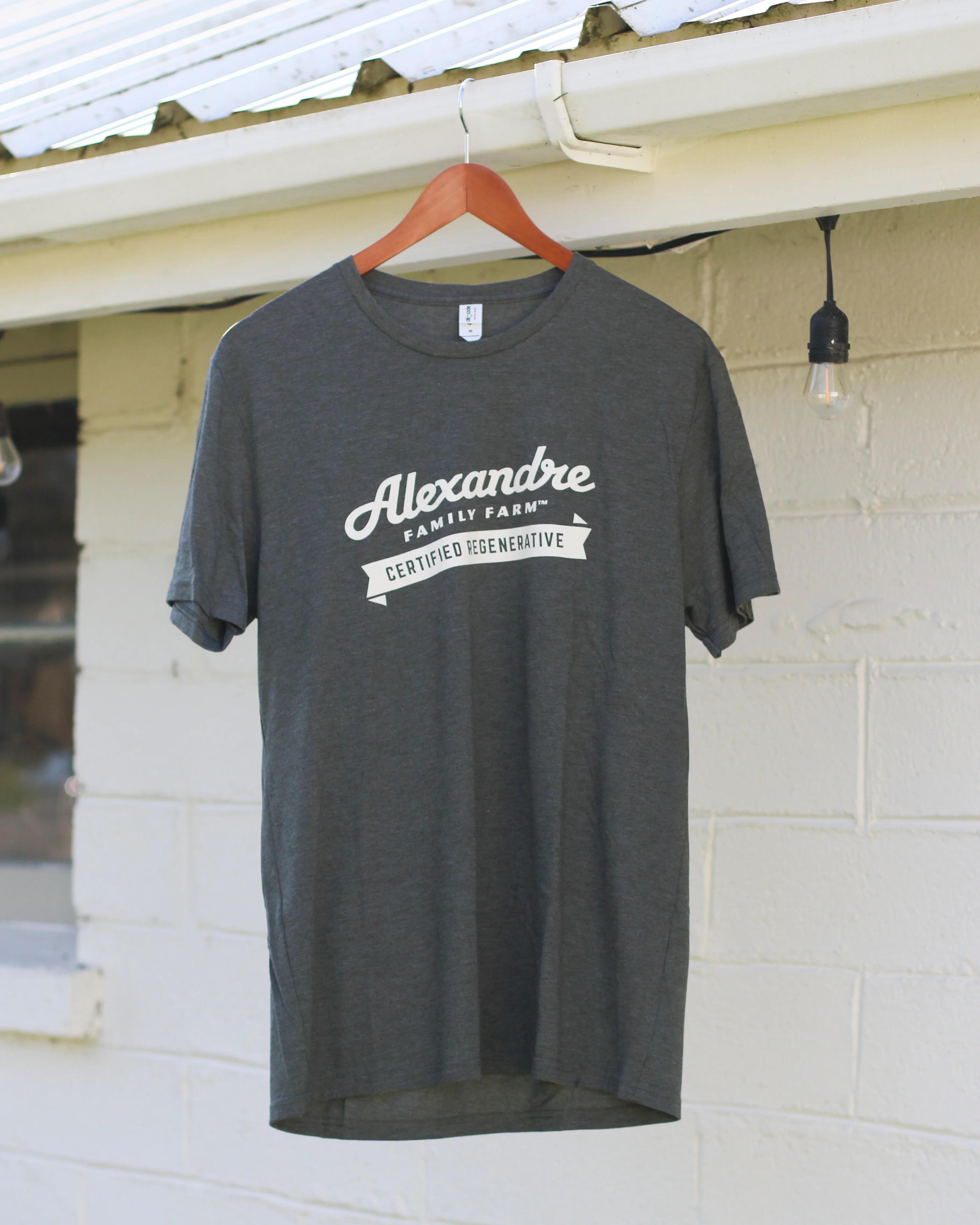 Green Logo T-Shirt (UNISEX) - $25