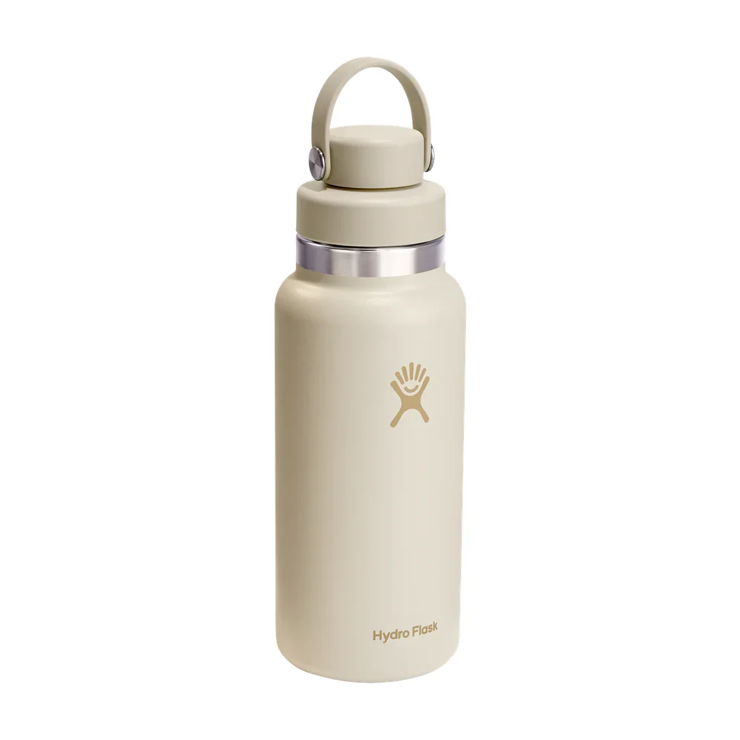 32 Oz Wide Flex Chug Cap - Coconut