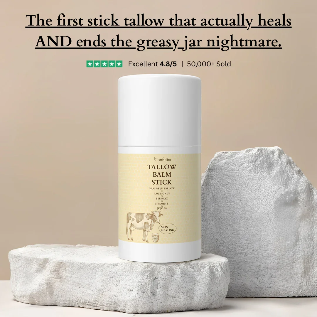 Confidita's Tallow Stick Moisturizer