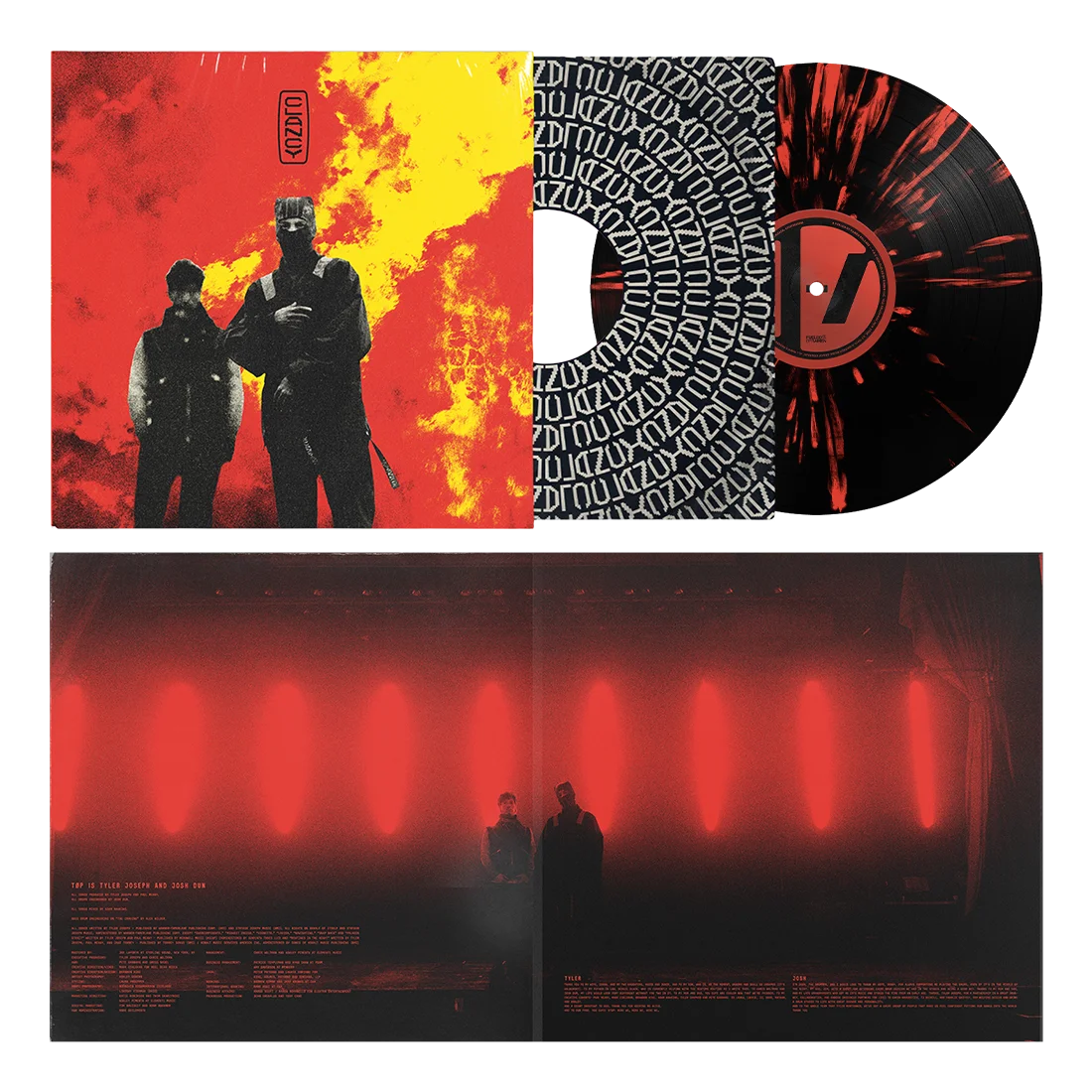 Clancy Limited Edition Exclusive Splatter Vinyl