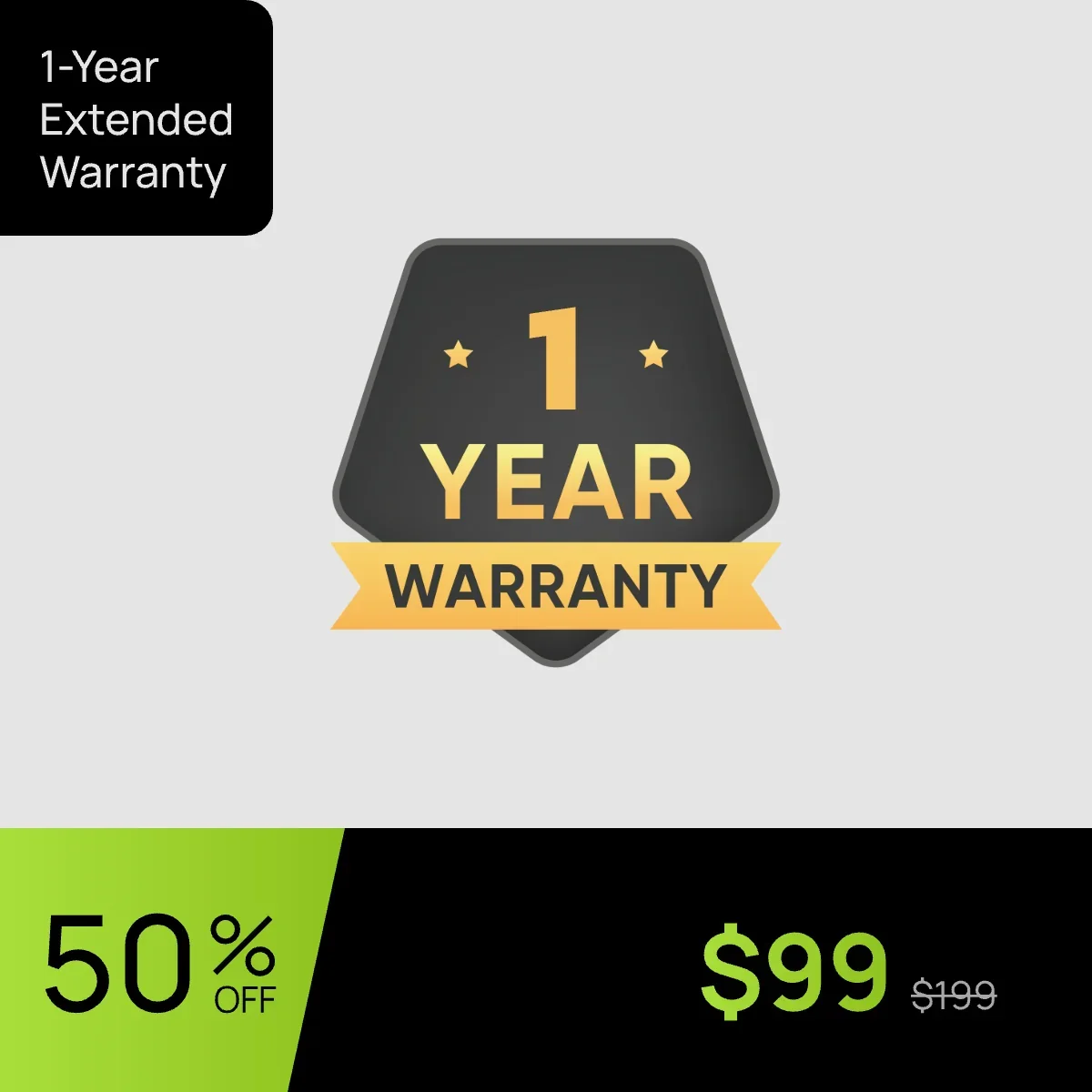 ACEMATE 1-Year Extended Warranty