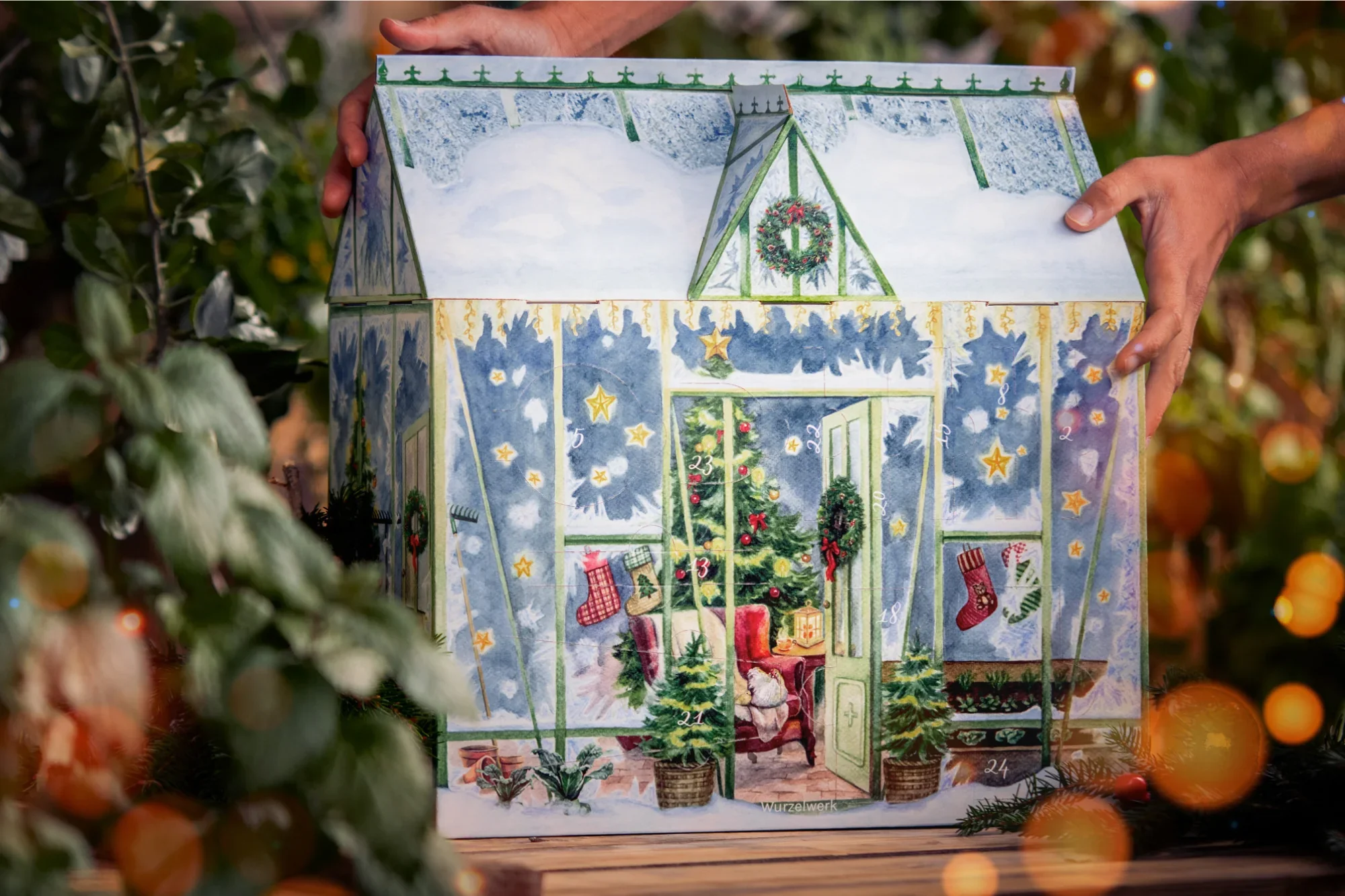 Adventskalender von Wurzelwerk